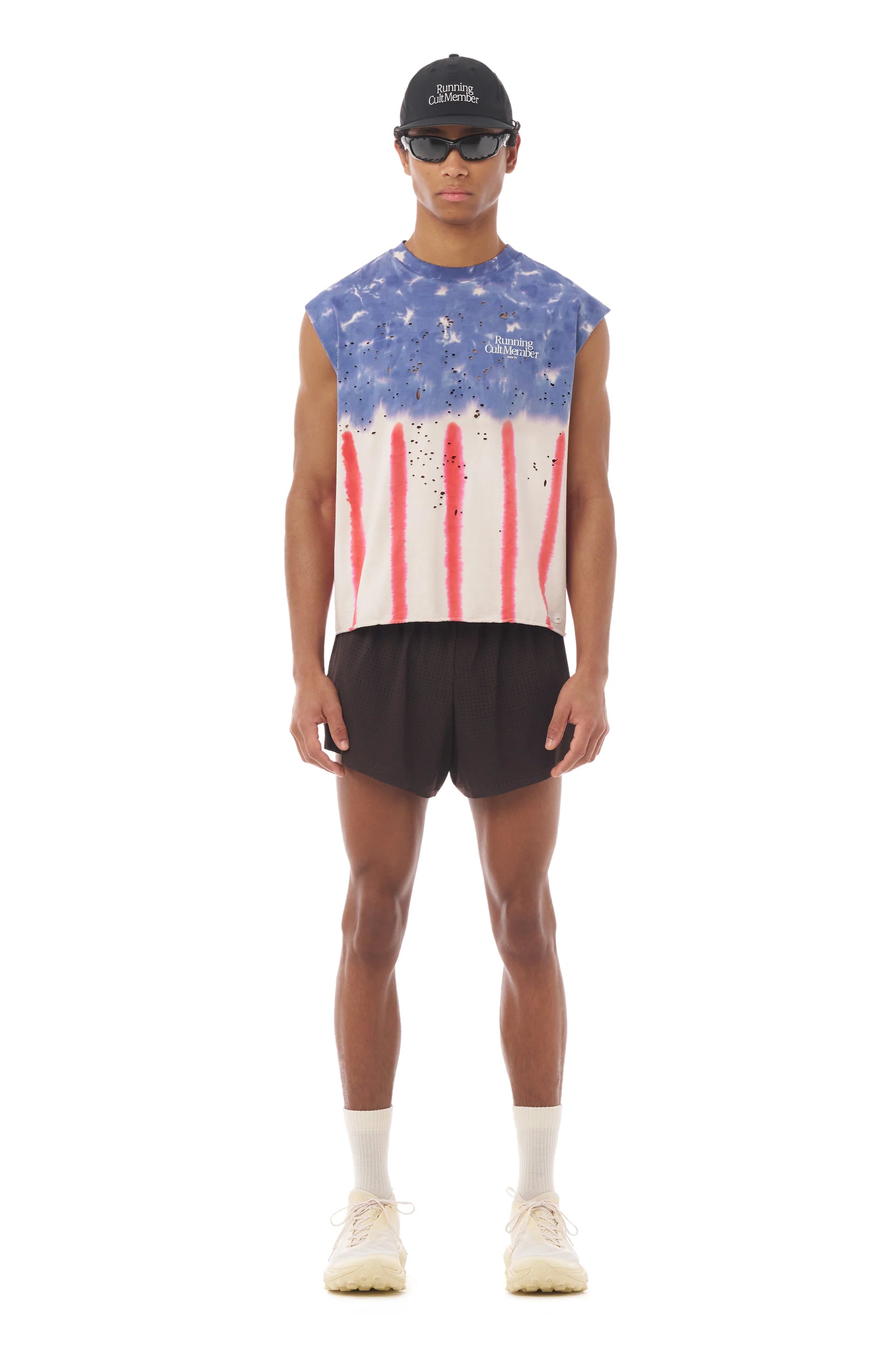 SATISFY MOTHTECH™ MUSCLE TEE RUNNING CULT MEMBER