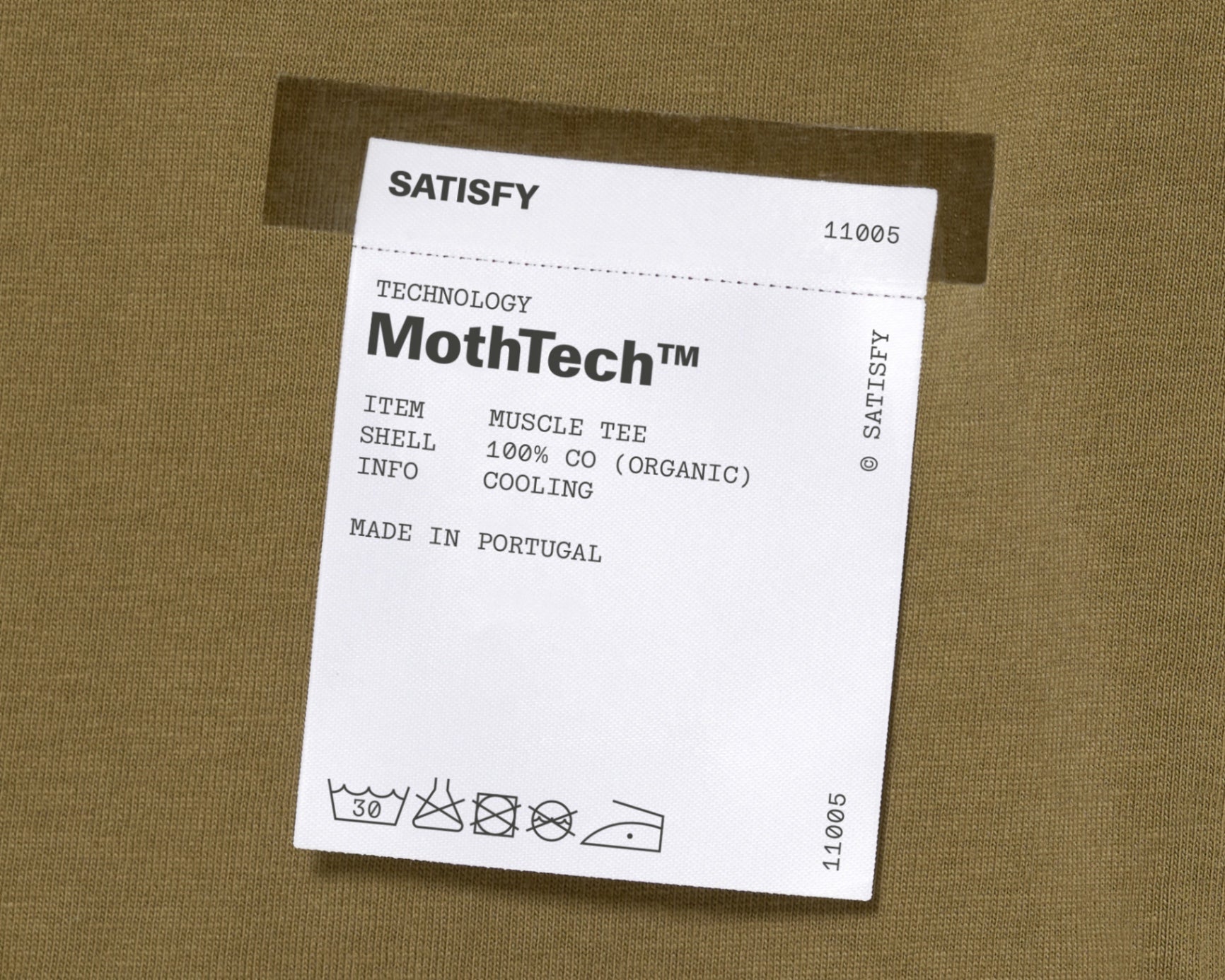 Satisfy MothTech Muscle Tee