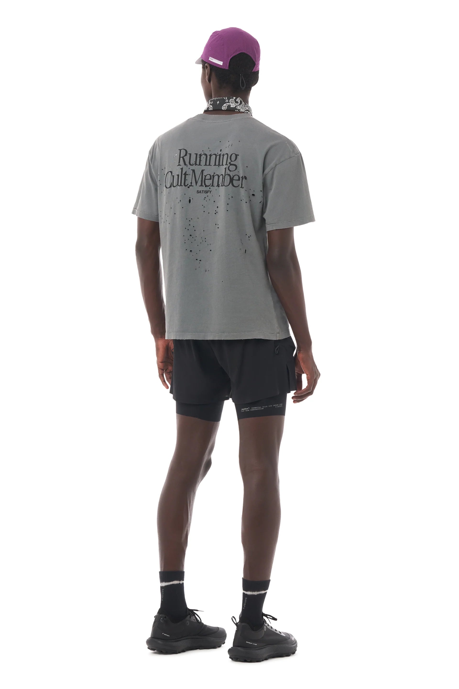 SATISFY MOTHTECH™ T-SHIRT RUNNING CULT MEMBER