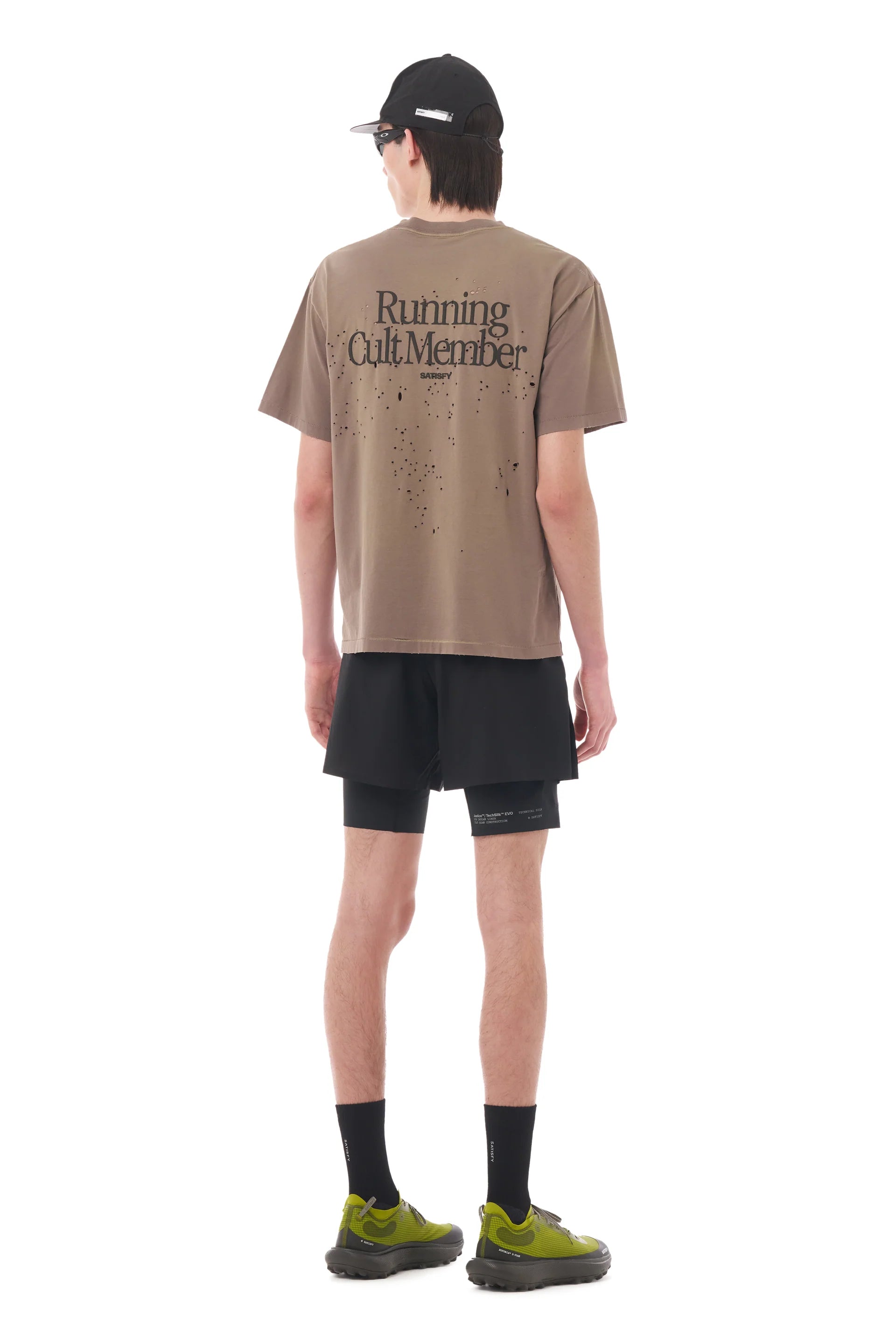 SATISFY MOTHTECH™ T-SHIRT RUNNING CULT MEMBER