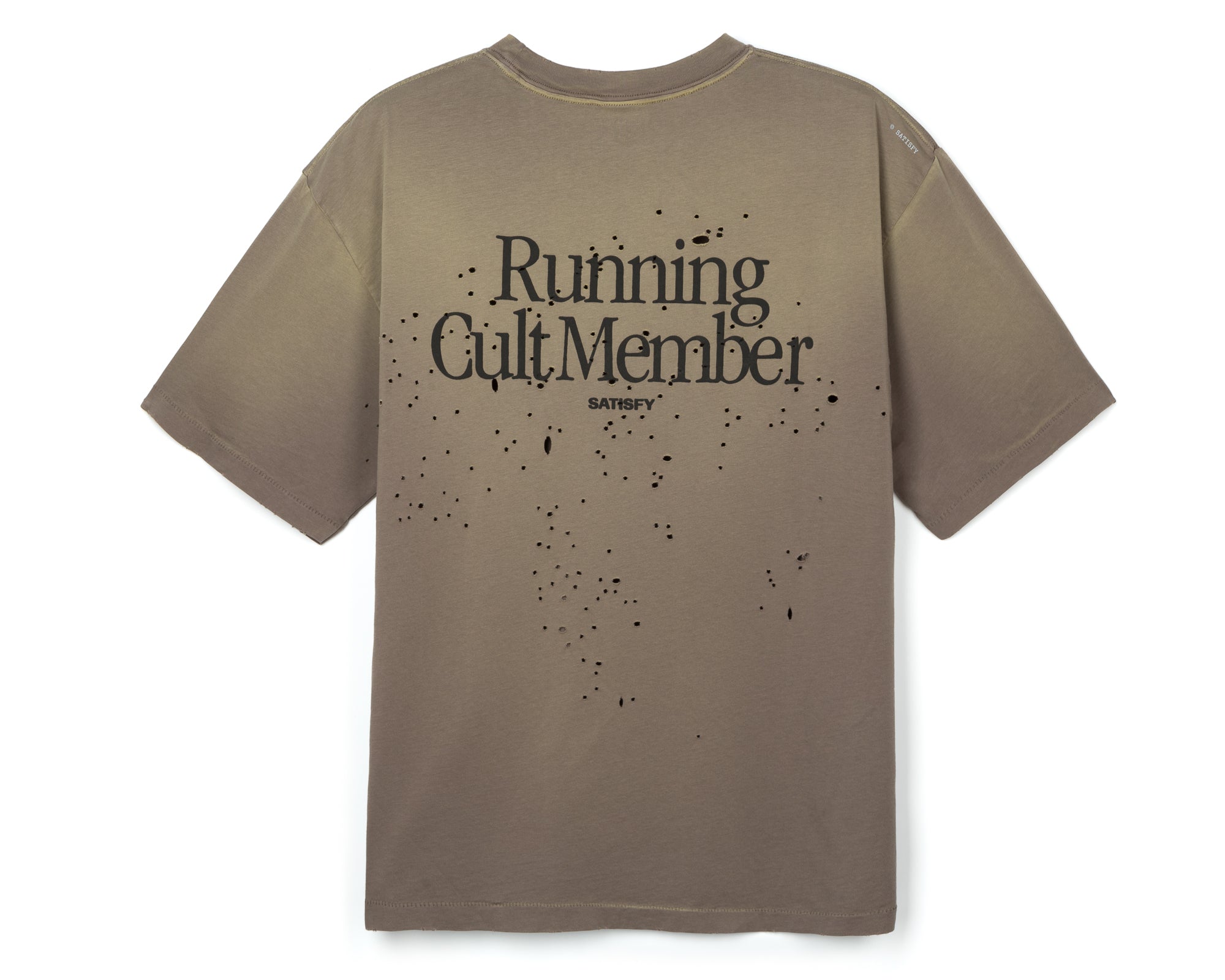 SATISFY MOTHTECH™ T-SHIRT RUNNING CULT MEMBER