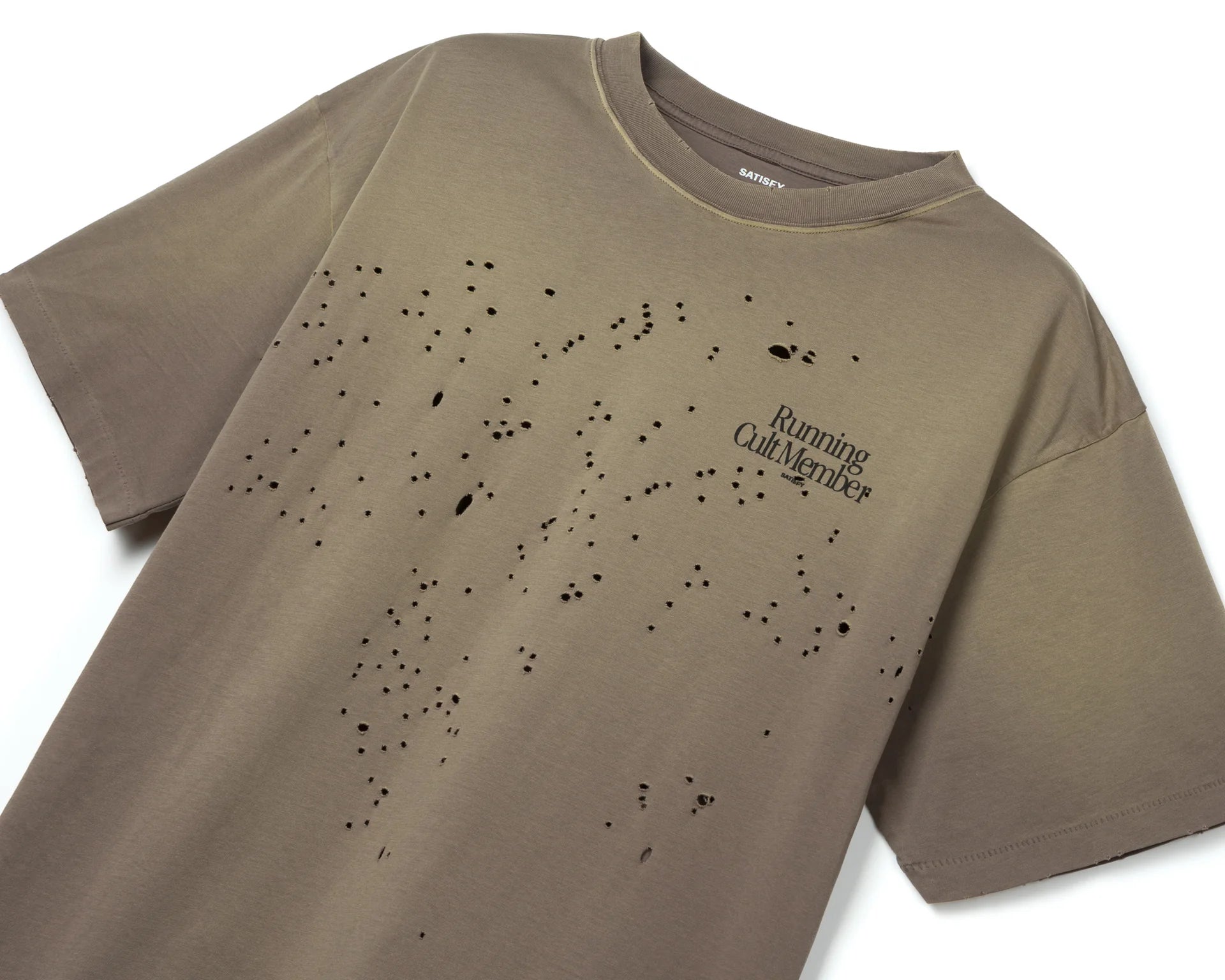 SATISFY MOTHTECH™ T-SHIRT RUNNING CULT MEMBER