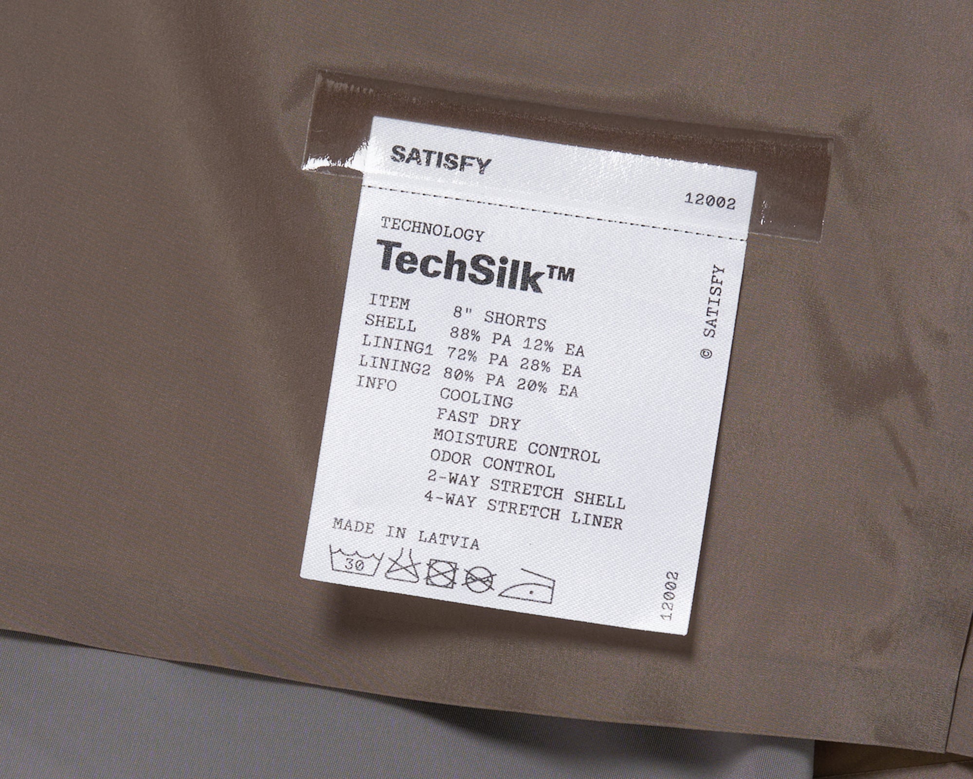 Satisfy TechSilk 8 Shorts
