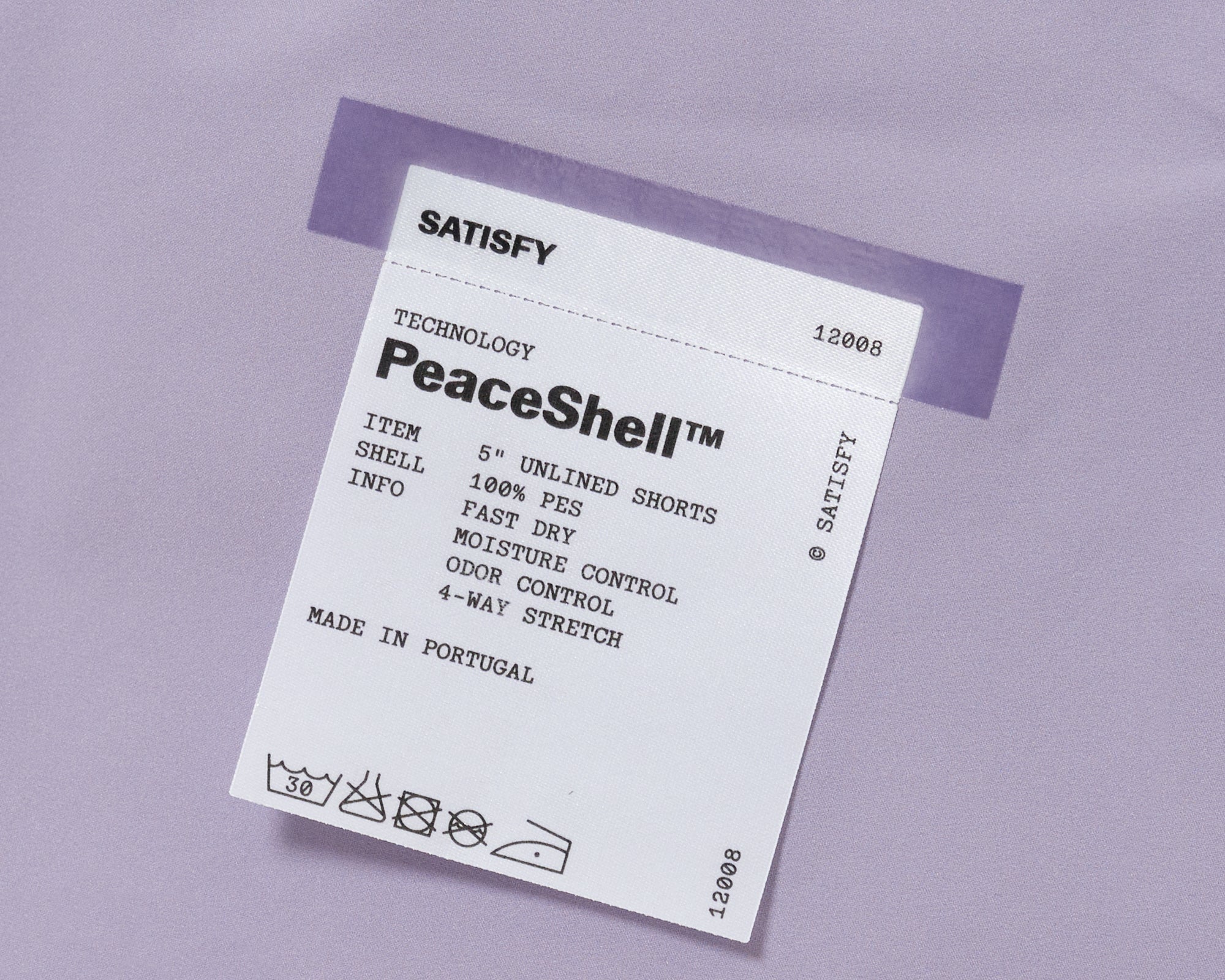 Satisfy PeaceShell 5 Unlined Shorts