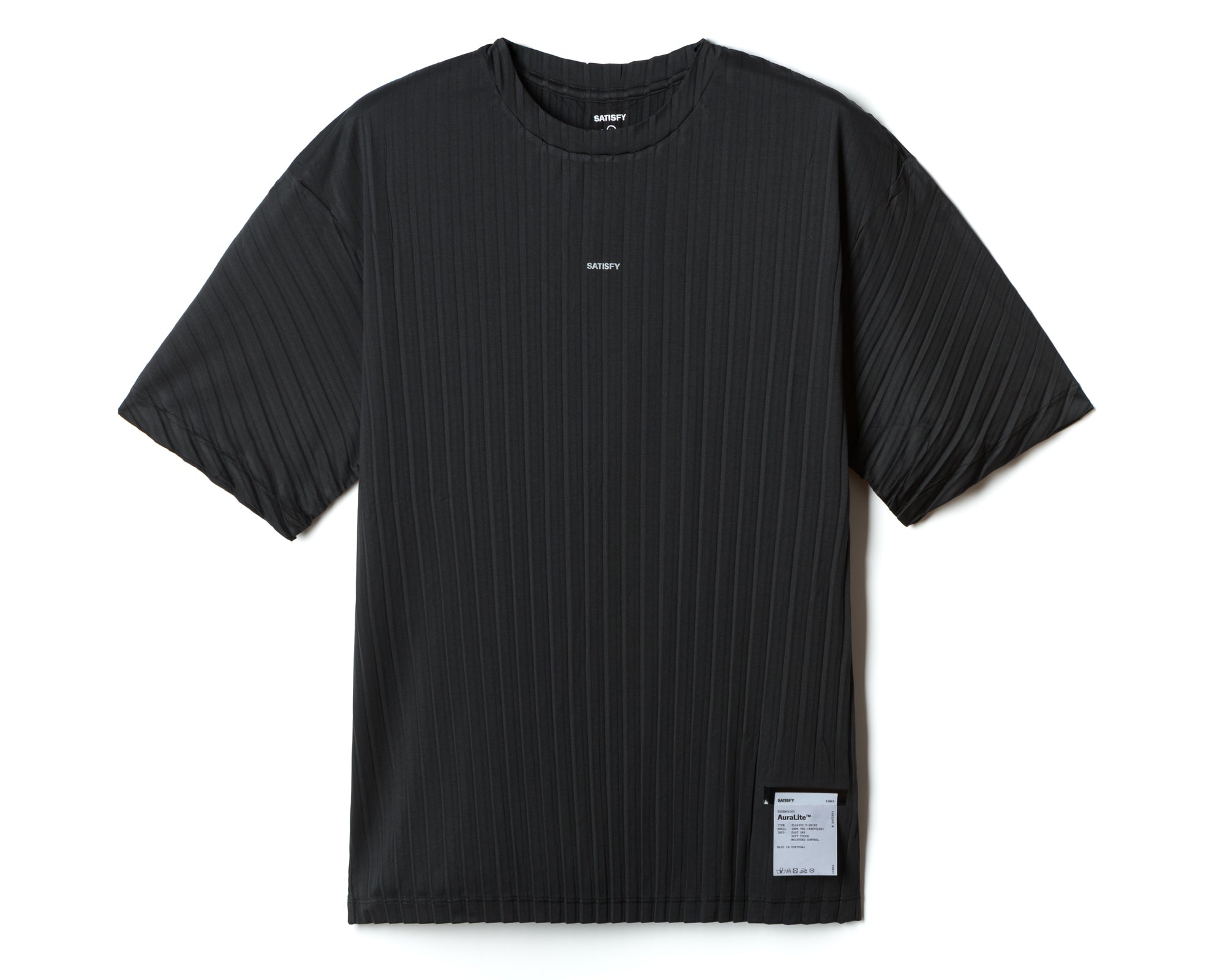 SATISFY AuraLite™ Pleated T-Shirt