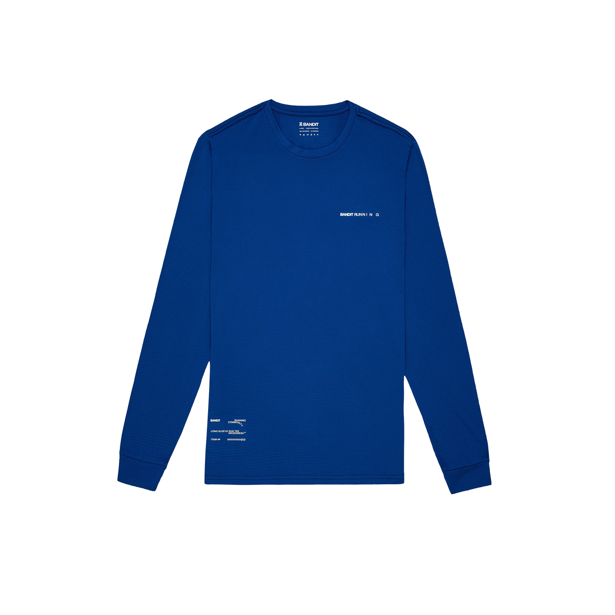 Bandit Running Micromesh Long Sleeve Performance Tee