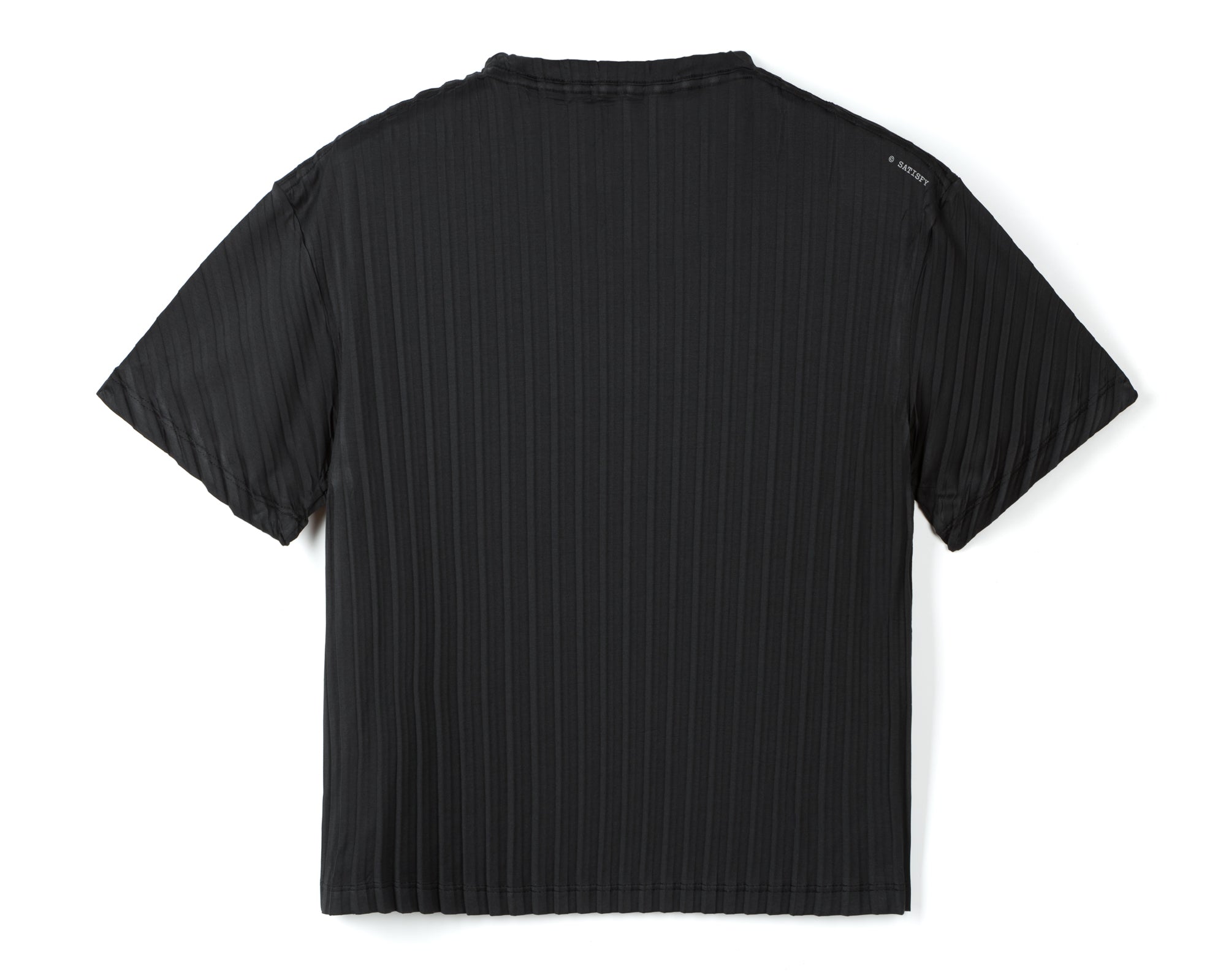 SATISFY AuraLite™ Pleated T-Shirt W