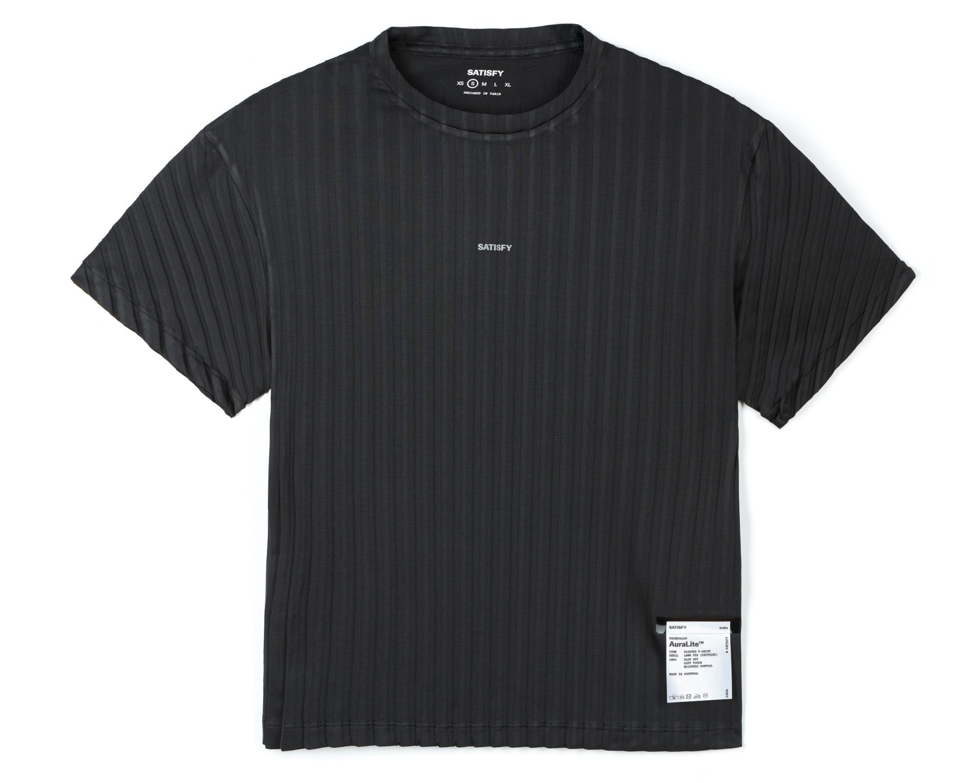 SATISFY AuraLite™ Pleated T-Shirt W