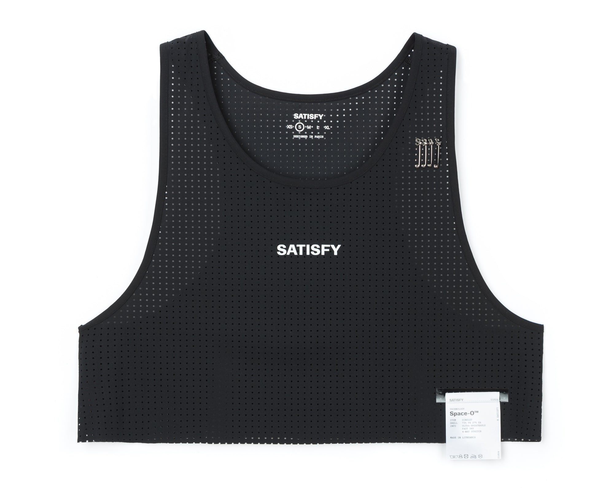 SATISFY SPACE-O CROPPED SINGLET