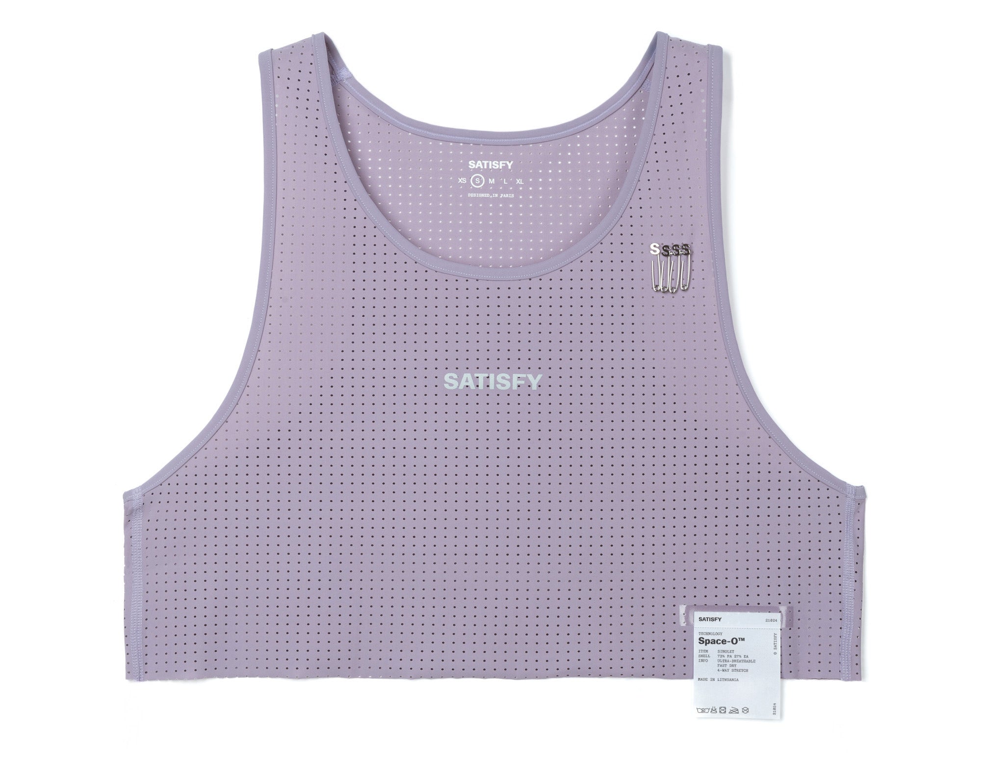 SATISFY SPACE-O CROPPED SINGLET