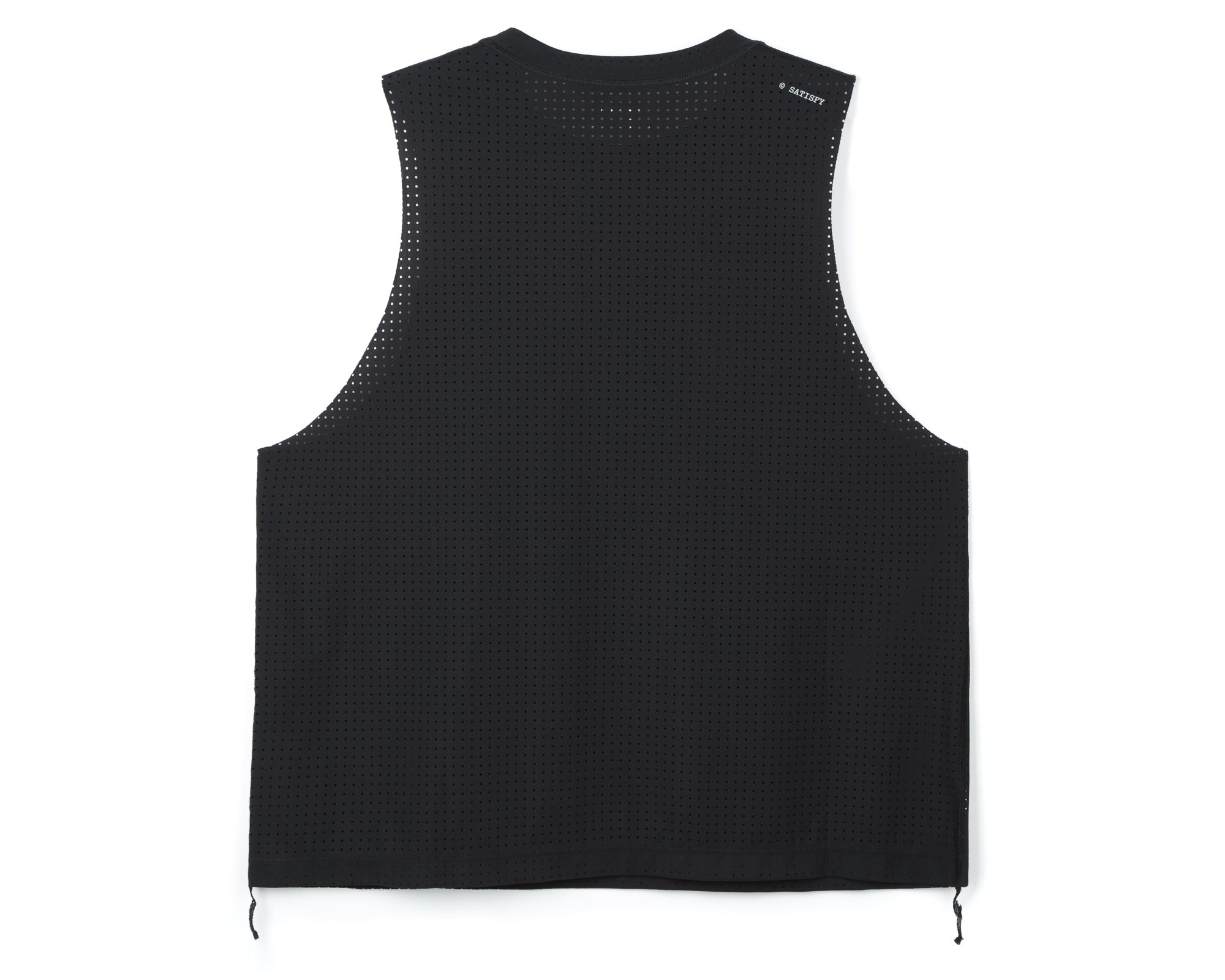 SATISFY SPACE-O MUSCLE TEE W