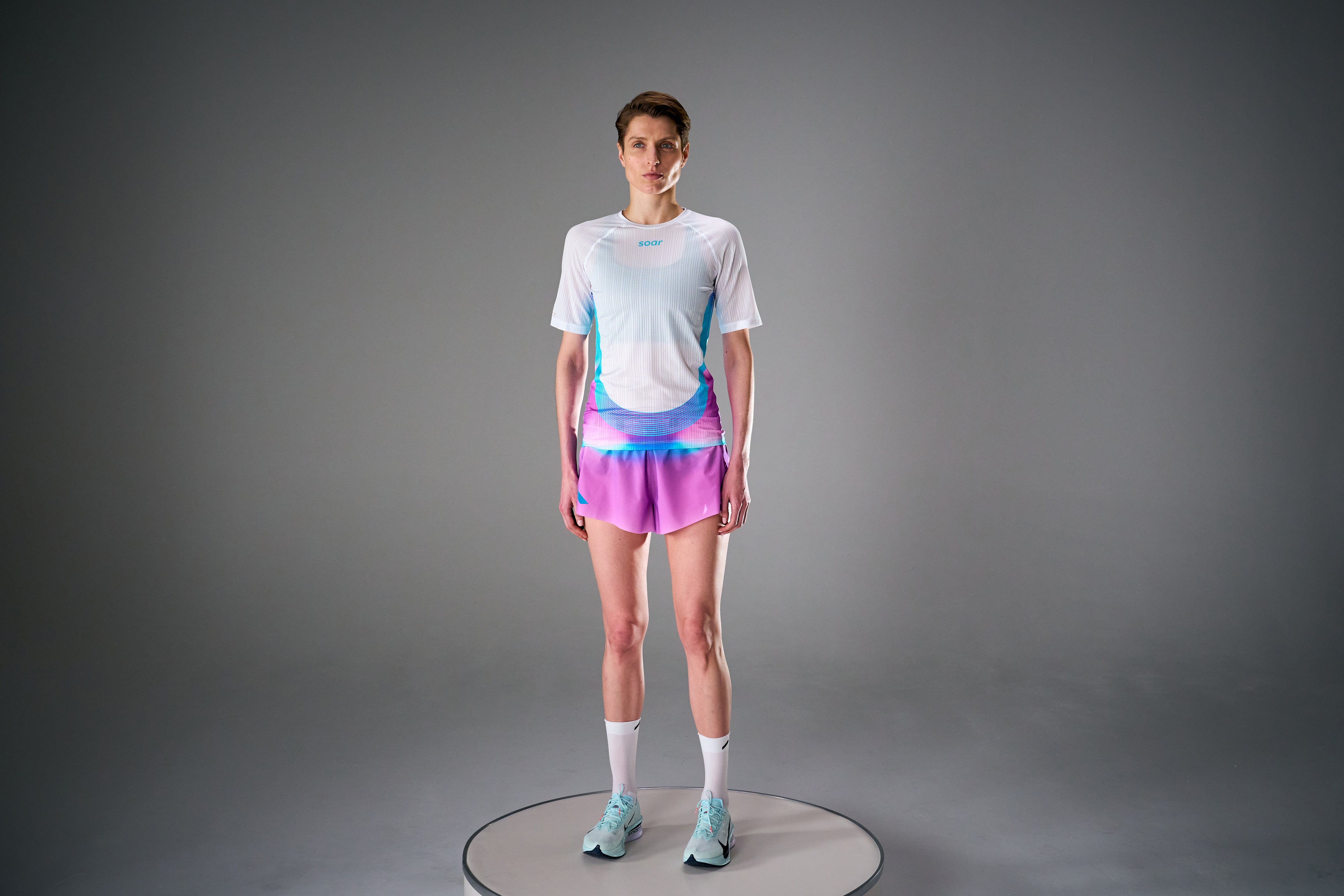 SOAR WOMEN'S RACE TEE