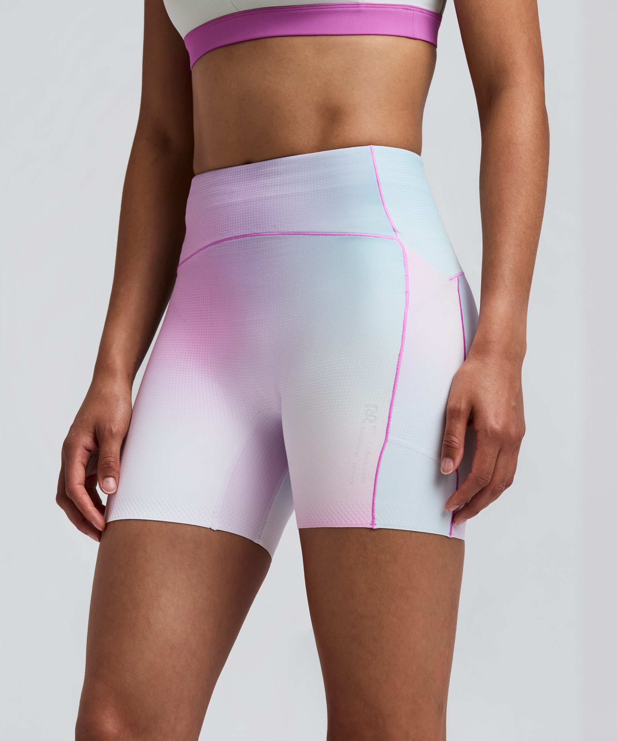 BANDIT RUNNING Vanisher™ 5" Pop Stitch™ High Waist Compression Short