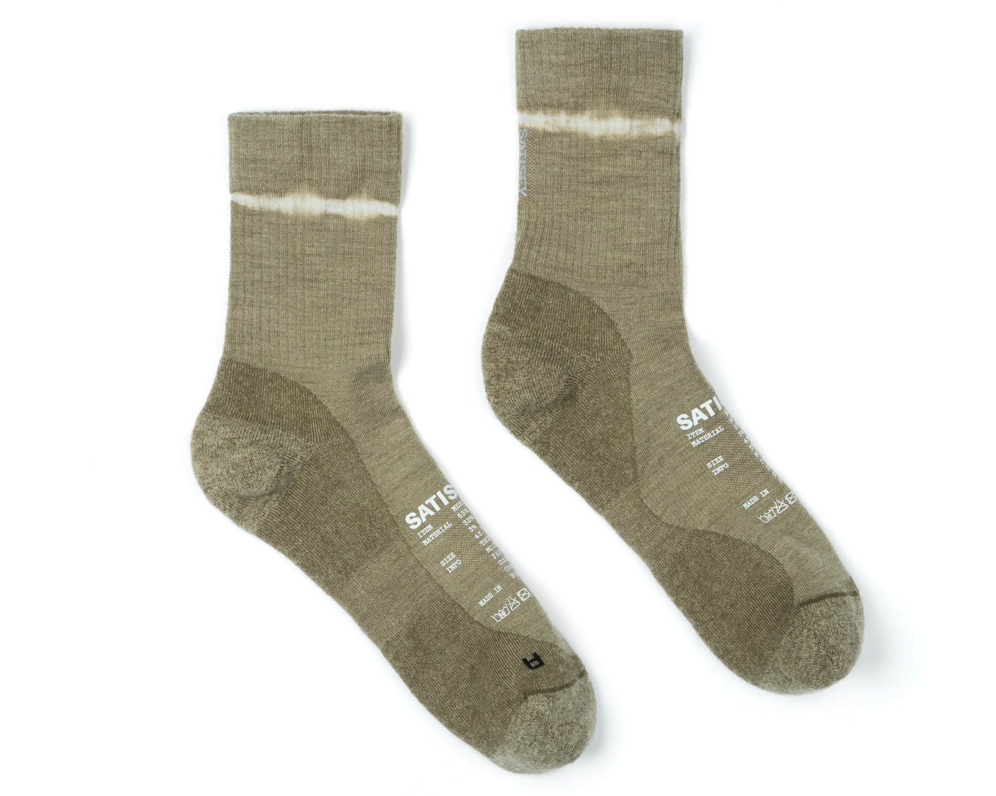SATISFY MERINO NYLON TUBE SOCKS