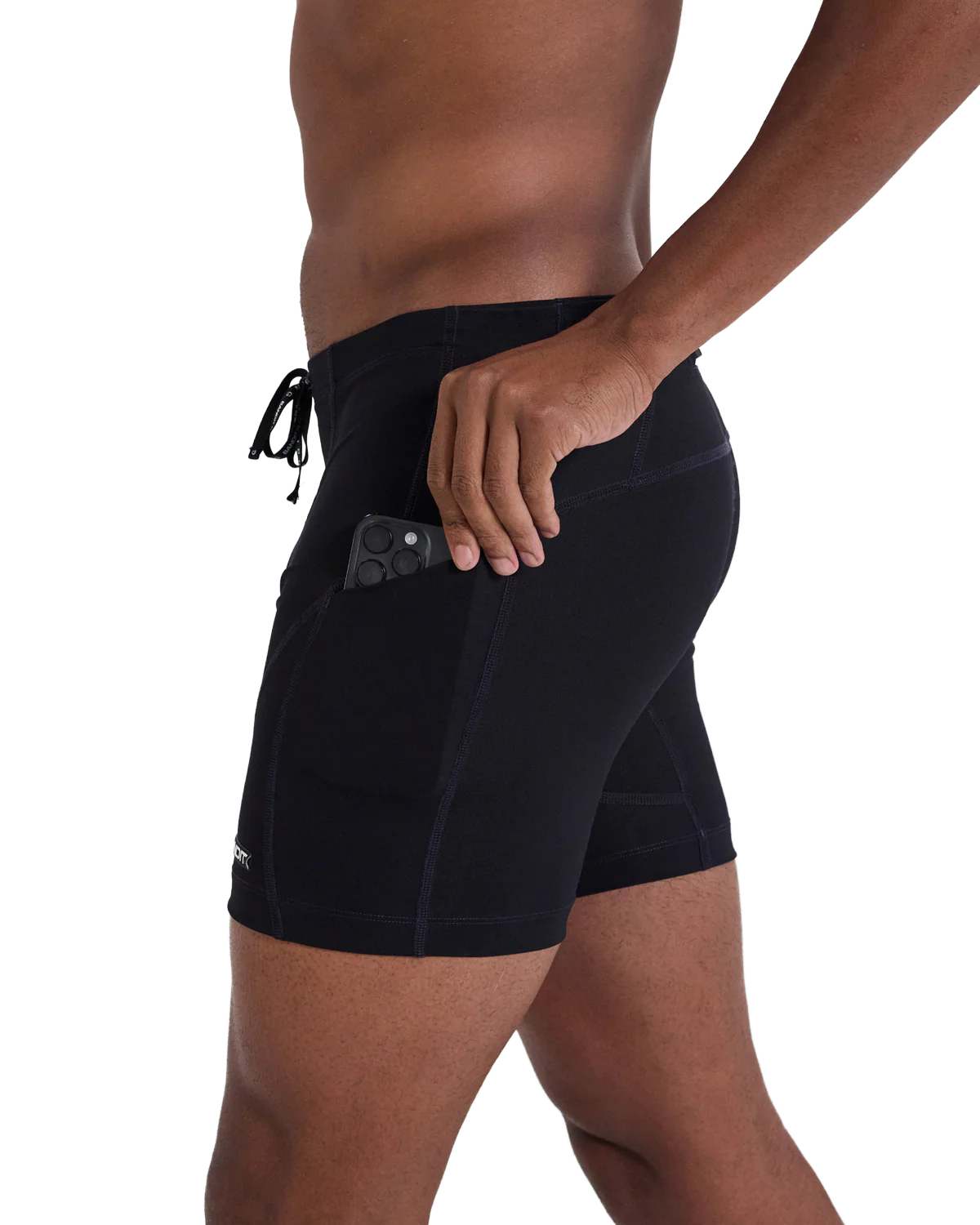 Bandit Running Gridlock™ 7 Pocket Quarter Tights