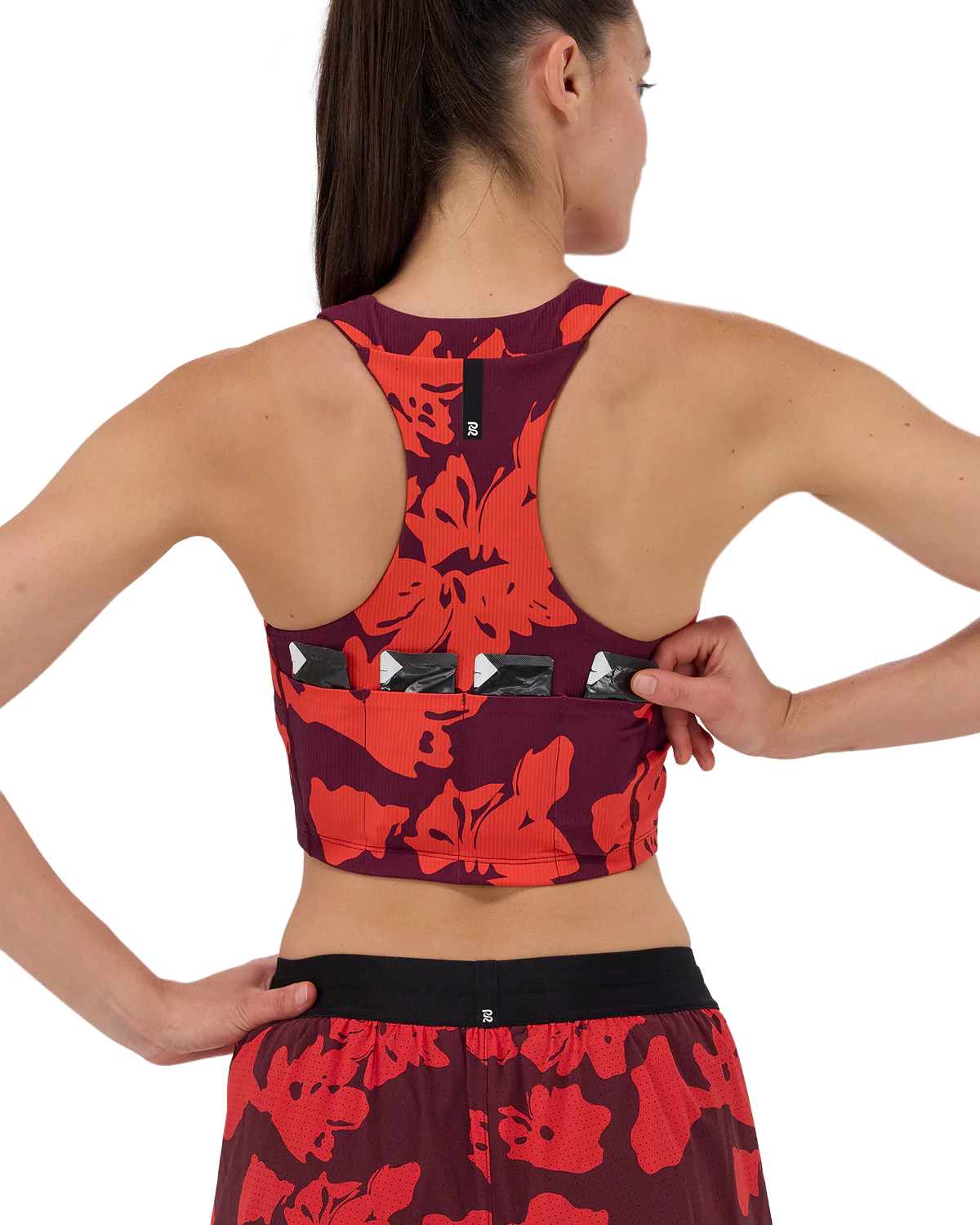 Bandit Running Cadence™ Zip Front Race Crop