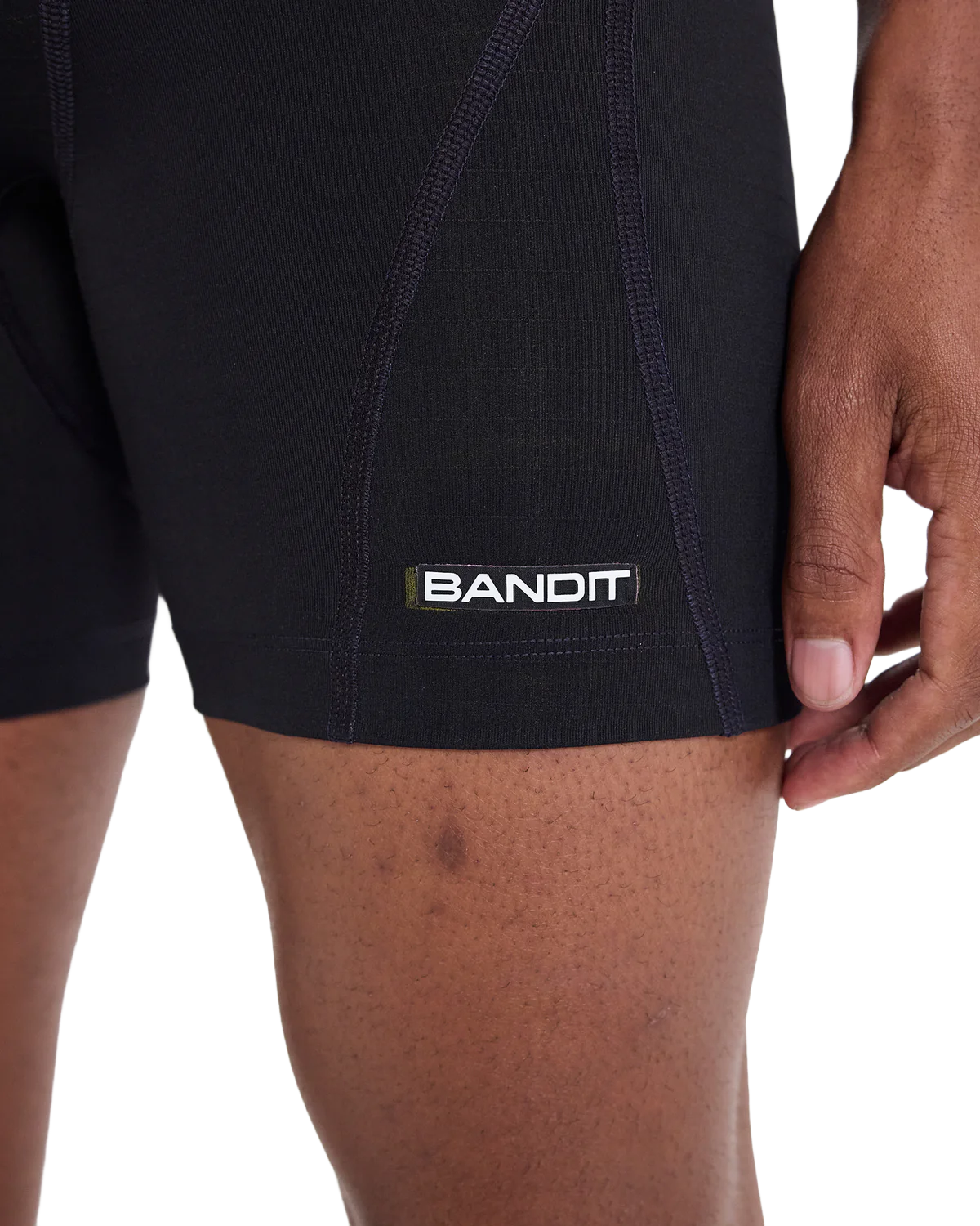 Bandit Running Gridlock™ 7 Pocket Quarter Tights