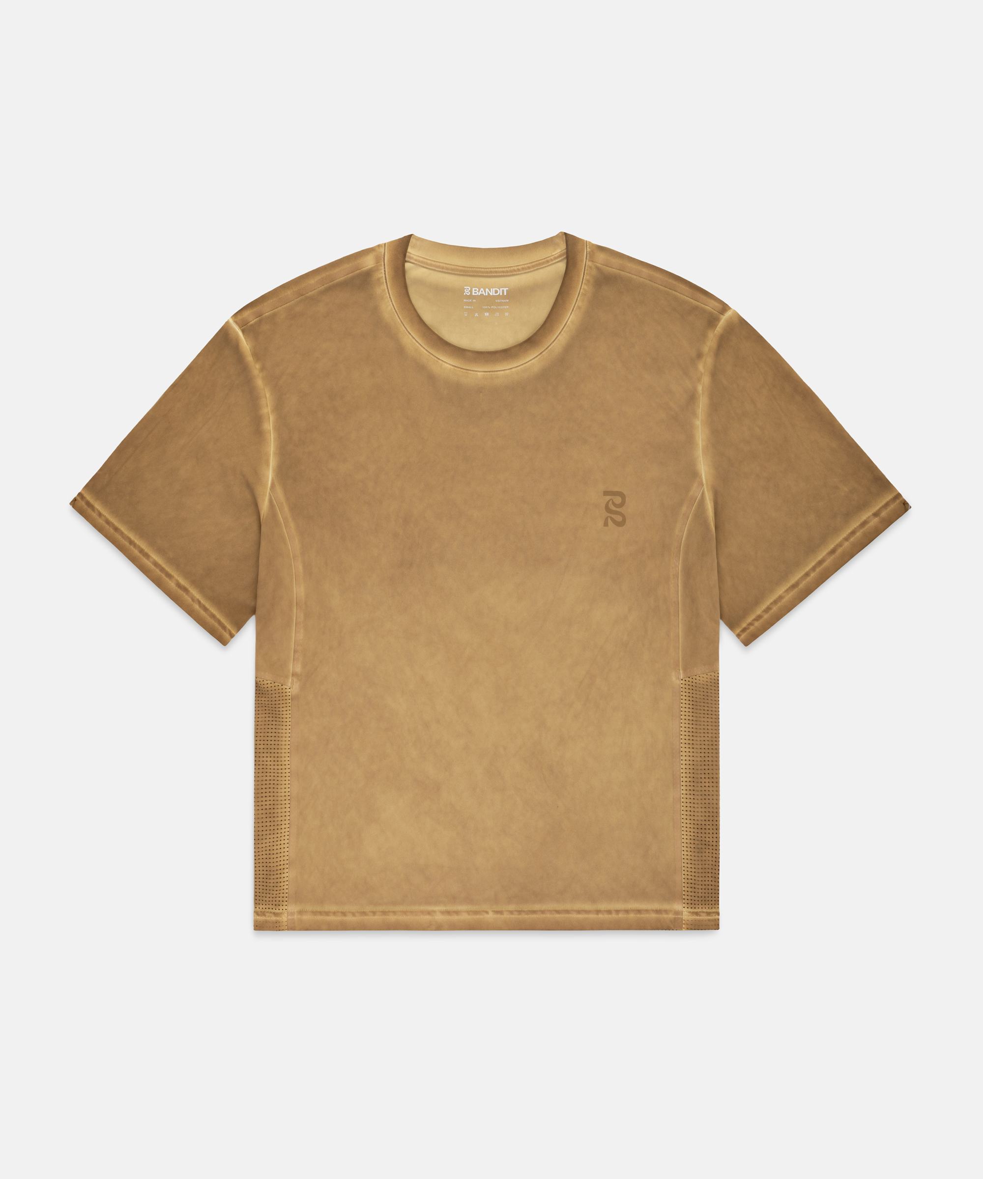 BANDIT RUNNING RUN TEE WITH PERFORATION