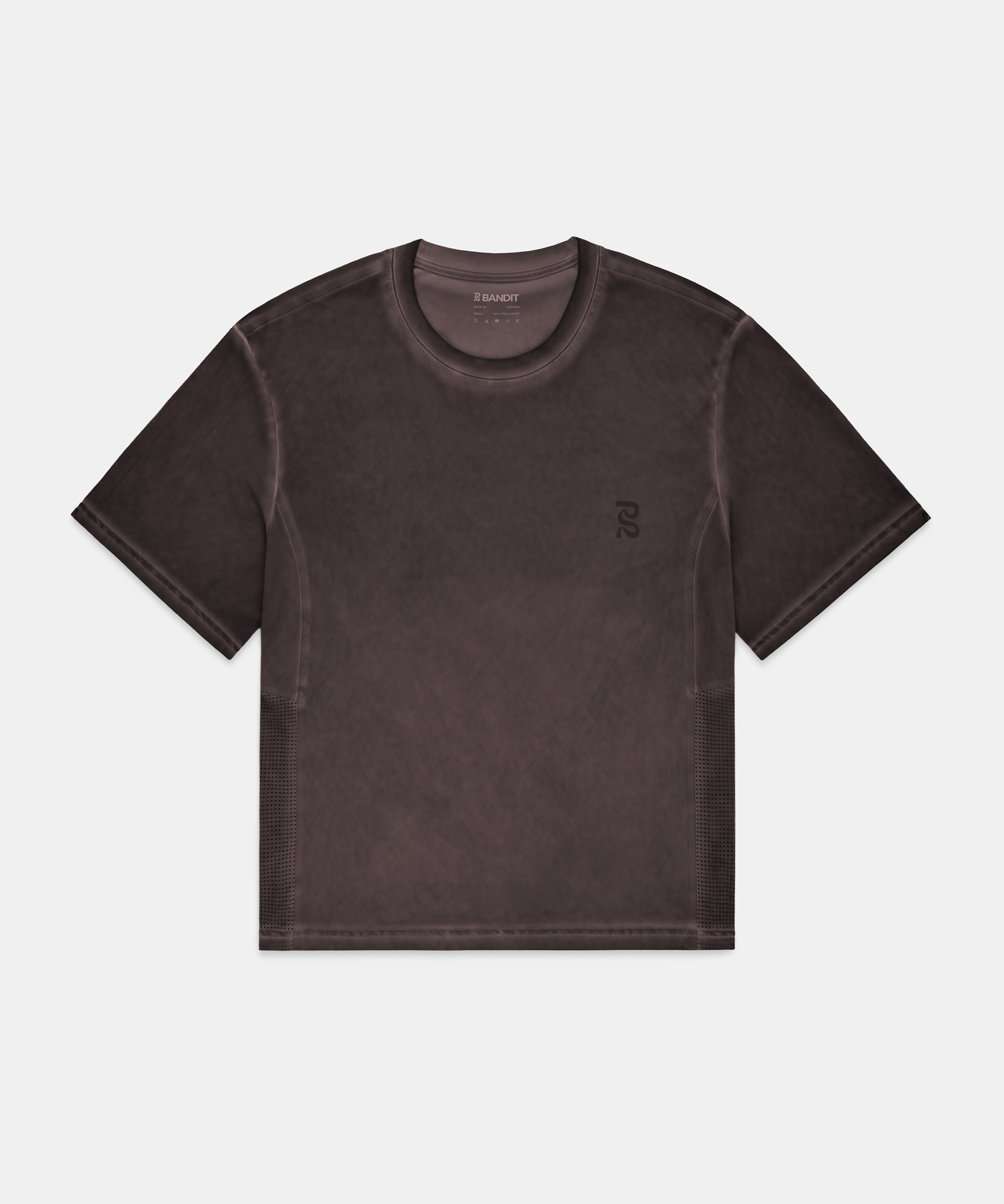 BANDIT RUNNING RUN TEE WITH PERFORATION