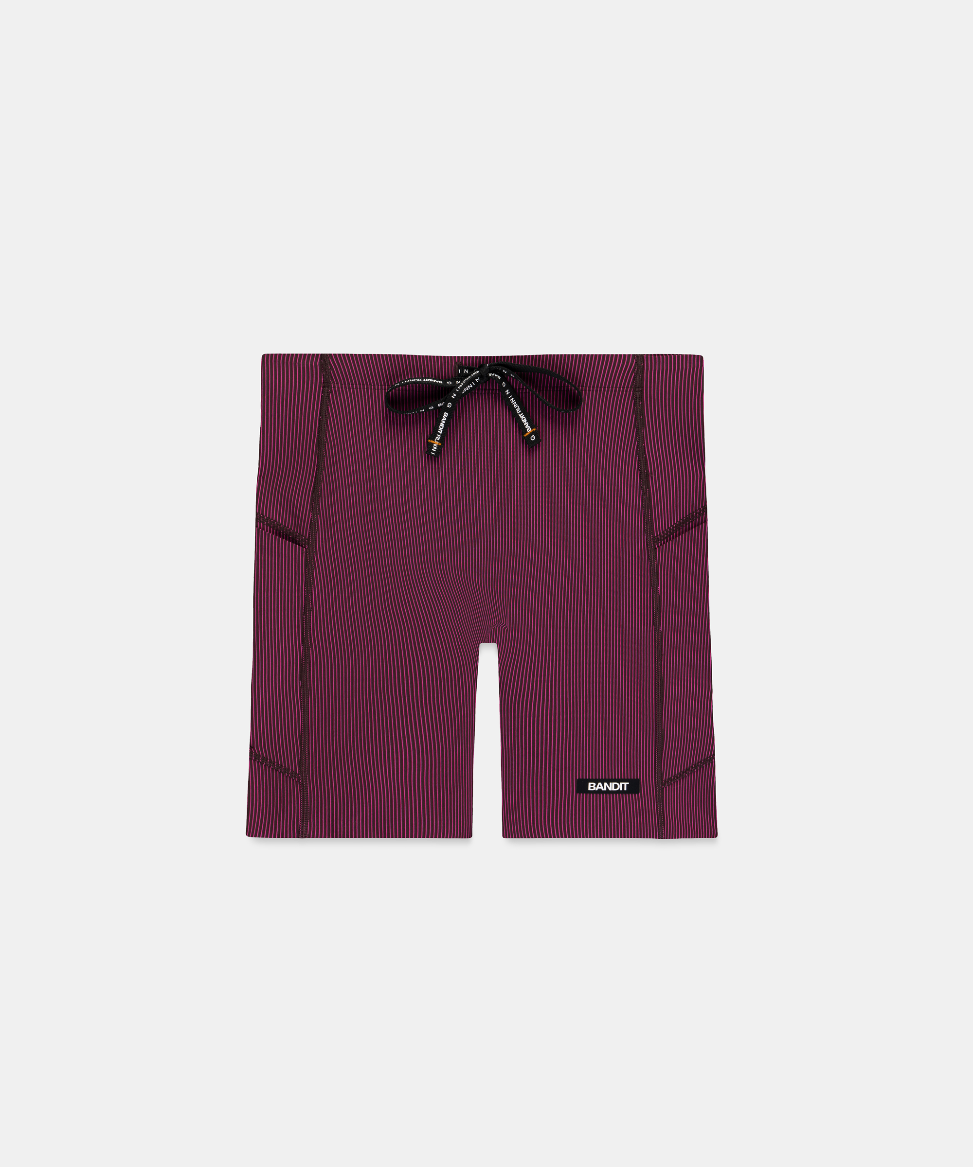 BANDIT RUNNING STRIPED CADENCE NEXT GEN 1/4 TIGHT
