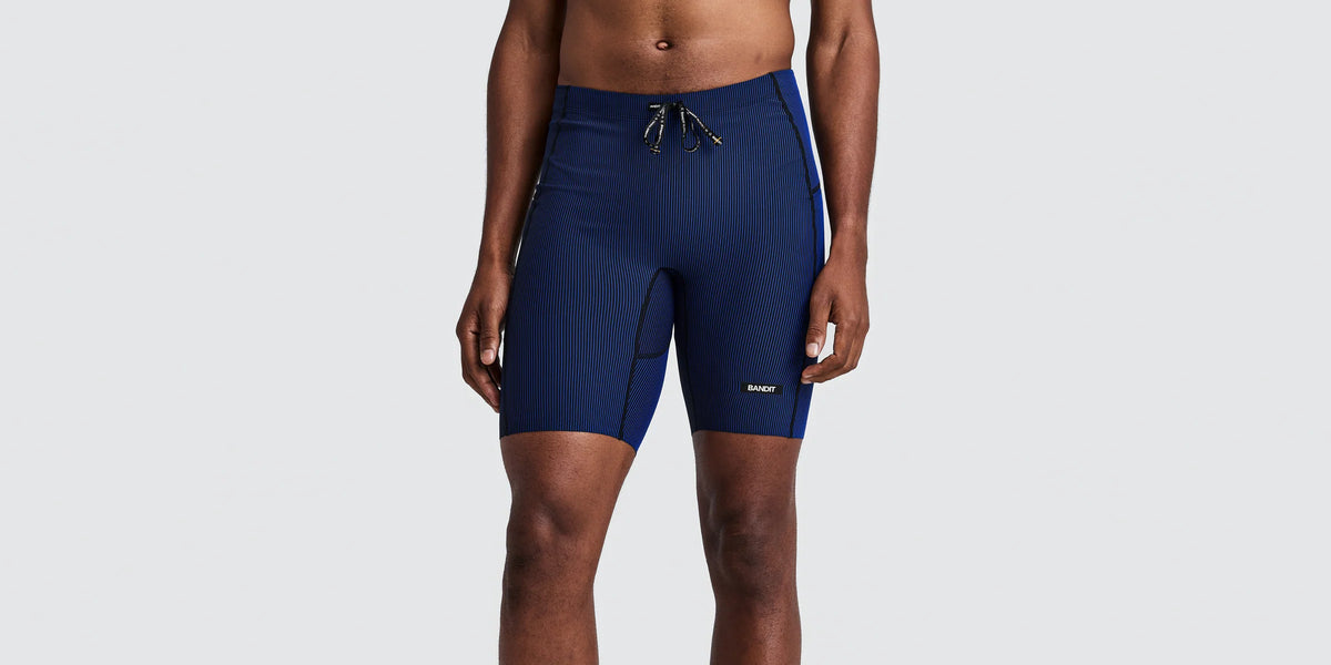 BANDIT RUNNING STRIPED CADENCE HALF TIGHT