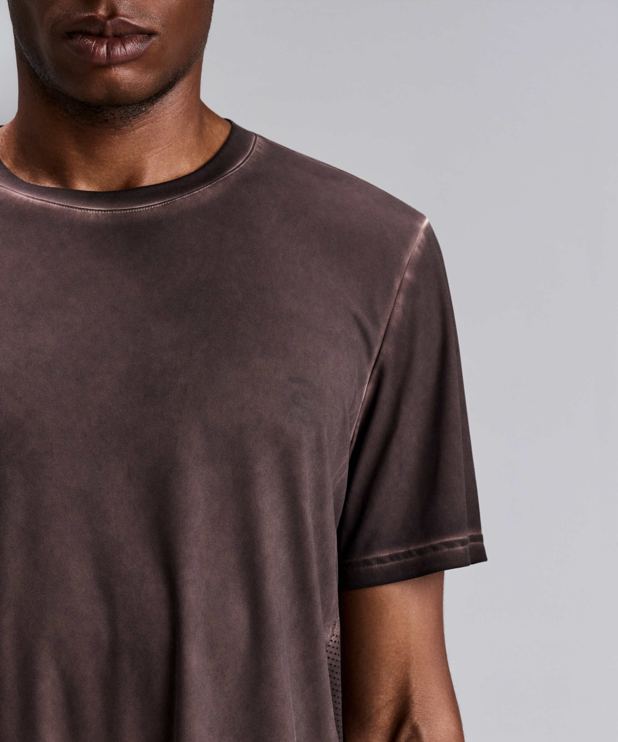 BANDIT RUNNING RUN TEE WITH PERFORATION