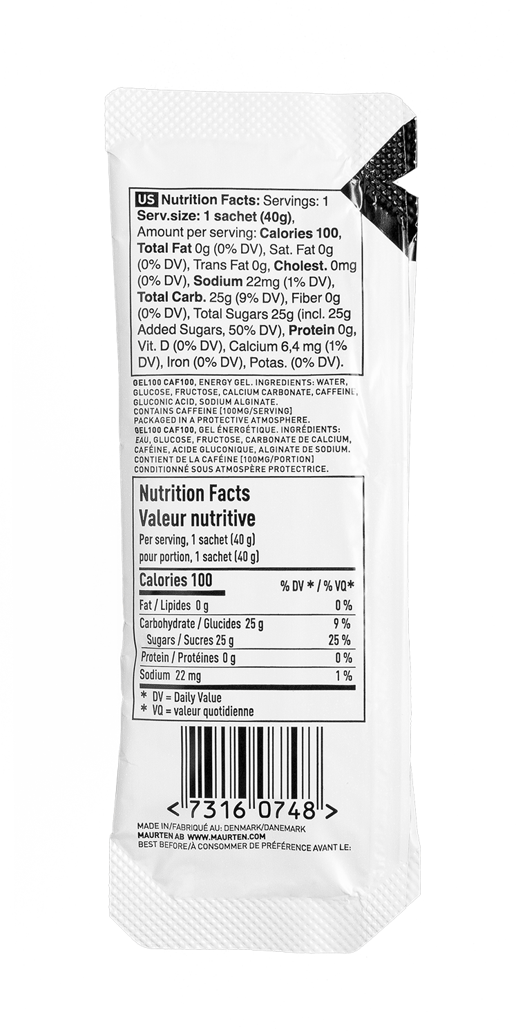 MAURTEN Gel 100 Caf 100