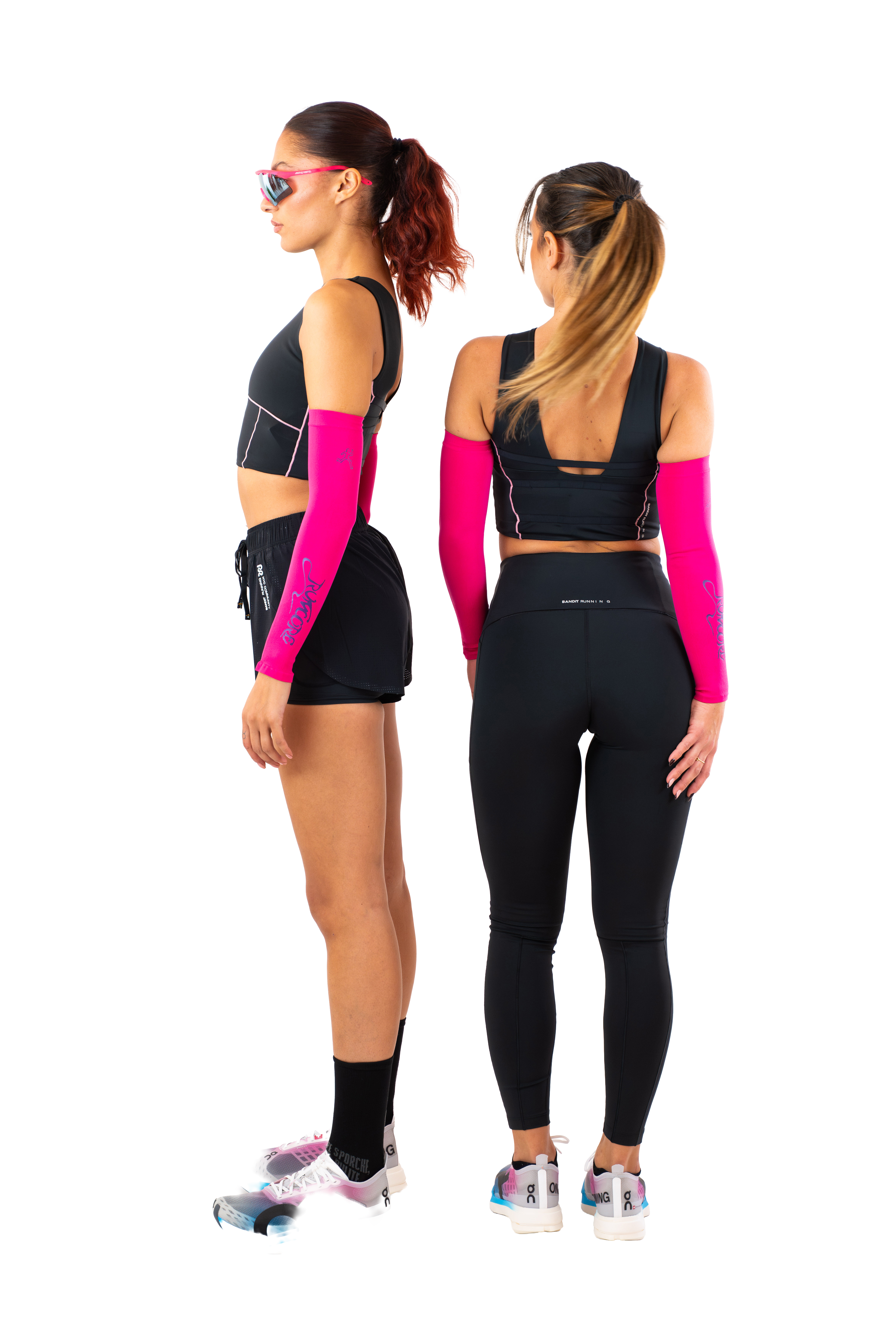 Armsleeve Runcore rosa/viola