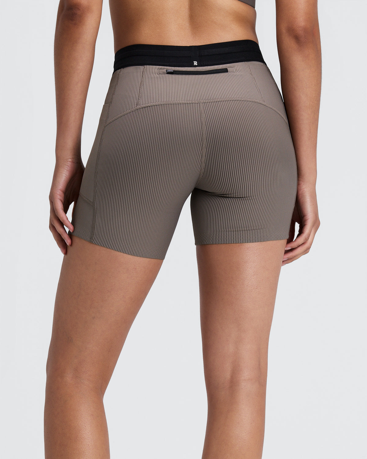 Bandit Running Women's Striped Cadence™ 5" Compression Shorts