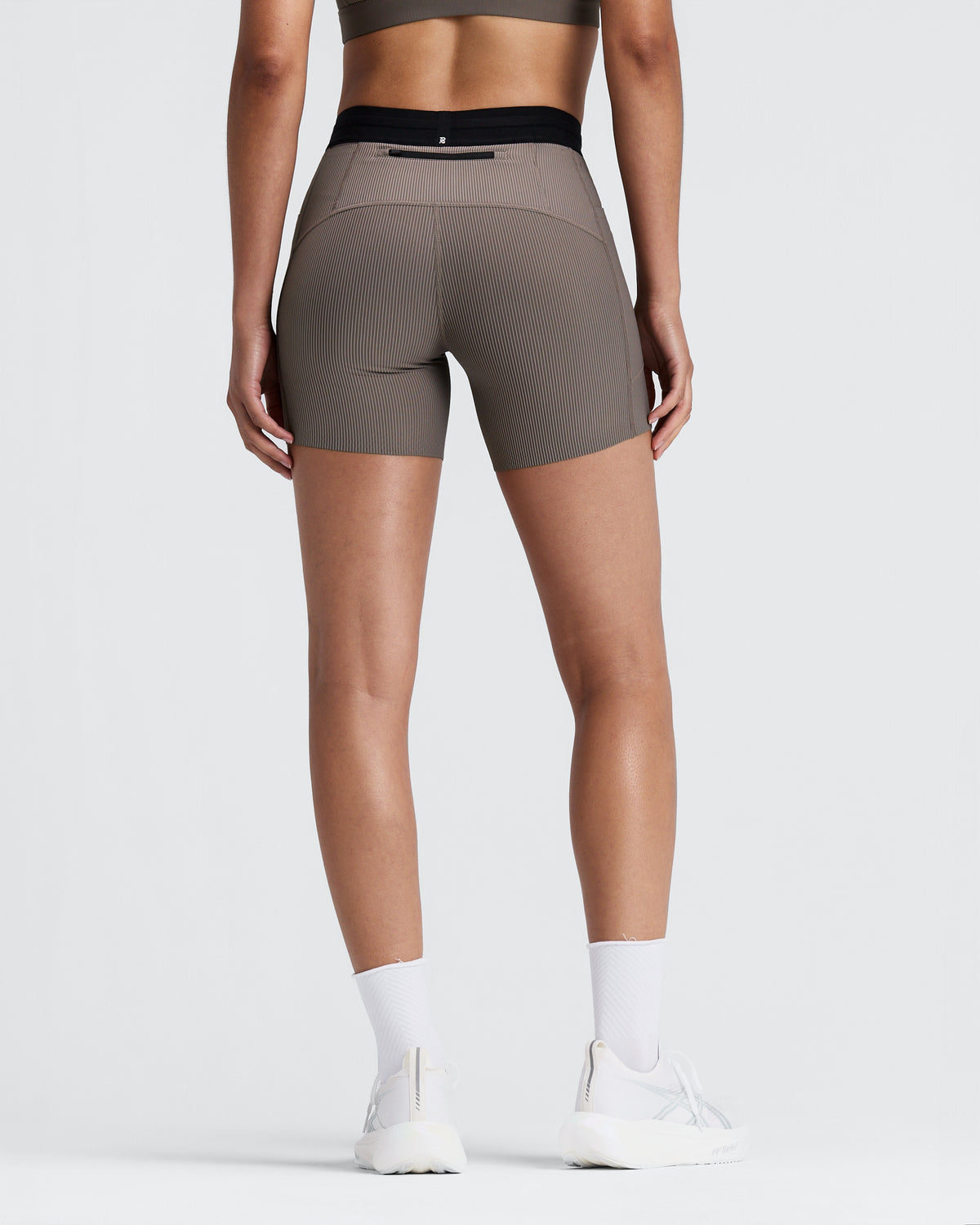 Bandit Running Women's Striped Cadence™ 5" Compression Shorts