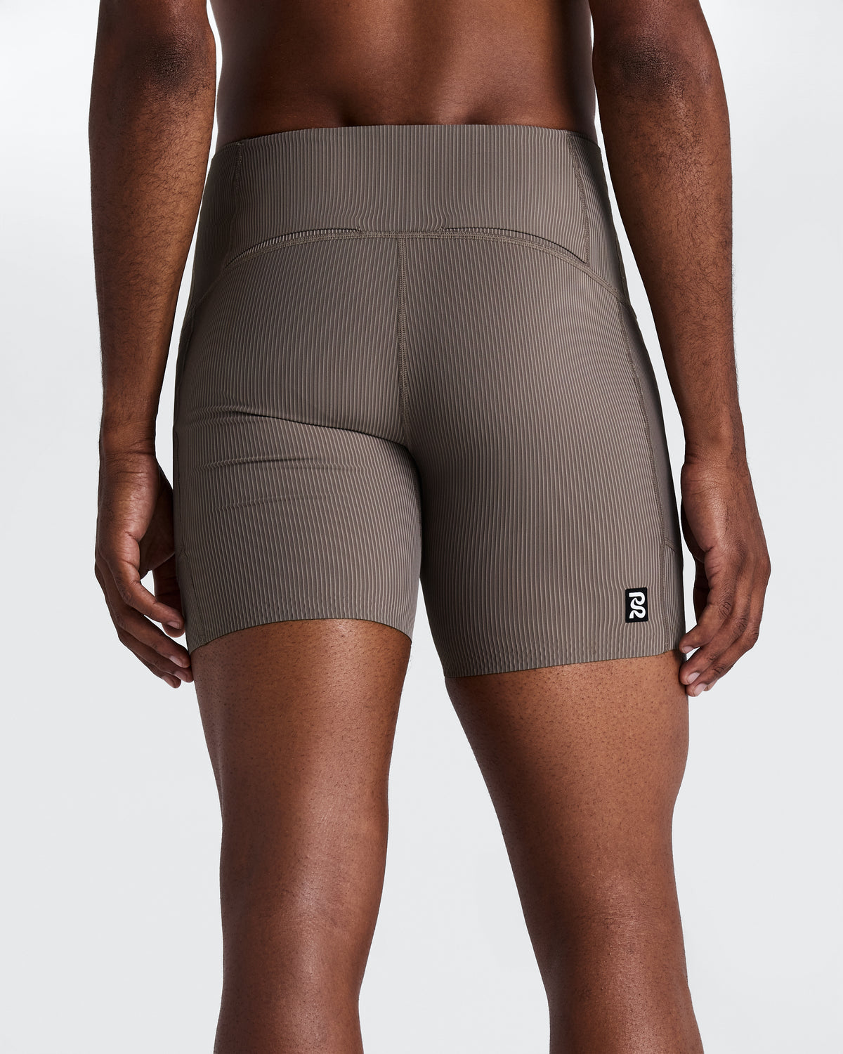 BANDIT RUNNING STRIPED CADENCE QUARTER TIGHT