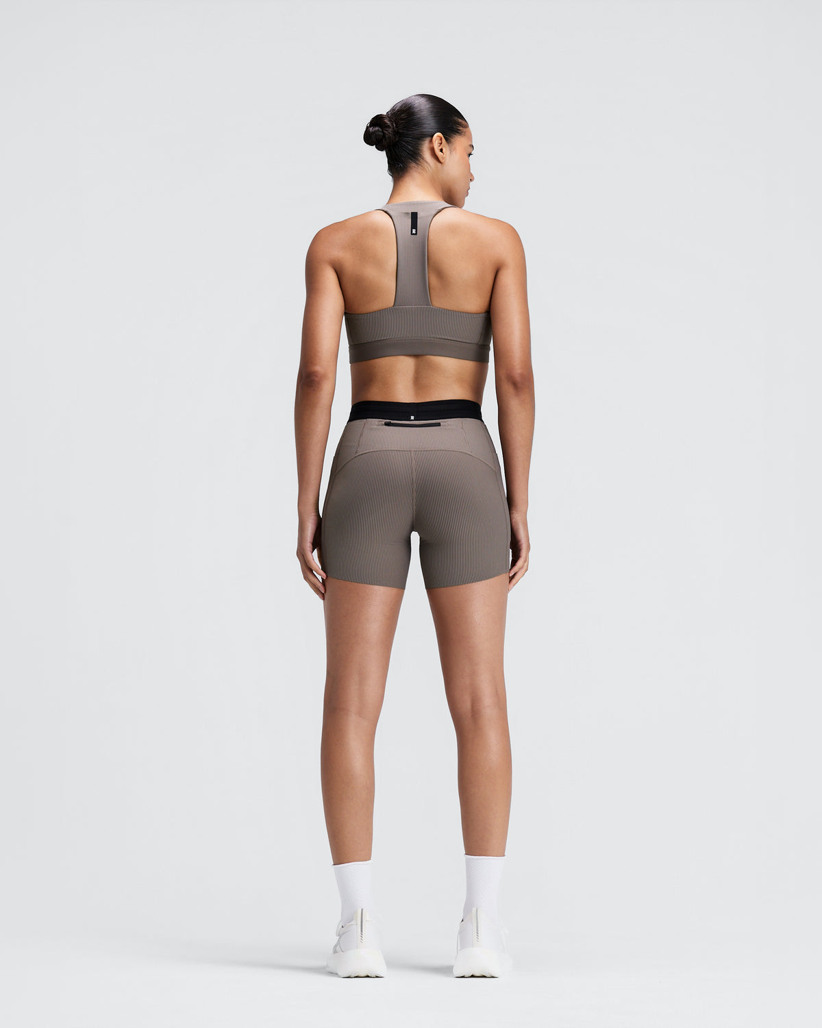 BBandit Running Women's Striped Cadence™ Scoop Neck T-Back Run Bra