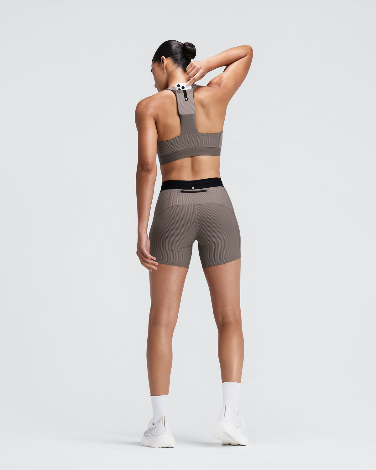 BBandit Running Women's Striped Cadence™ Scoop Neck T-Back Run Bra