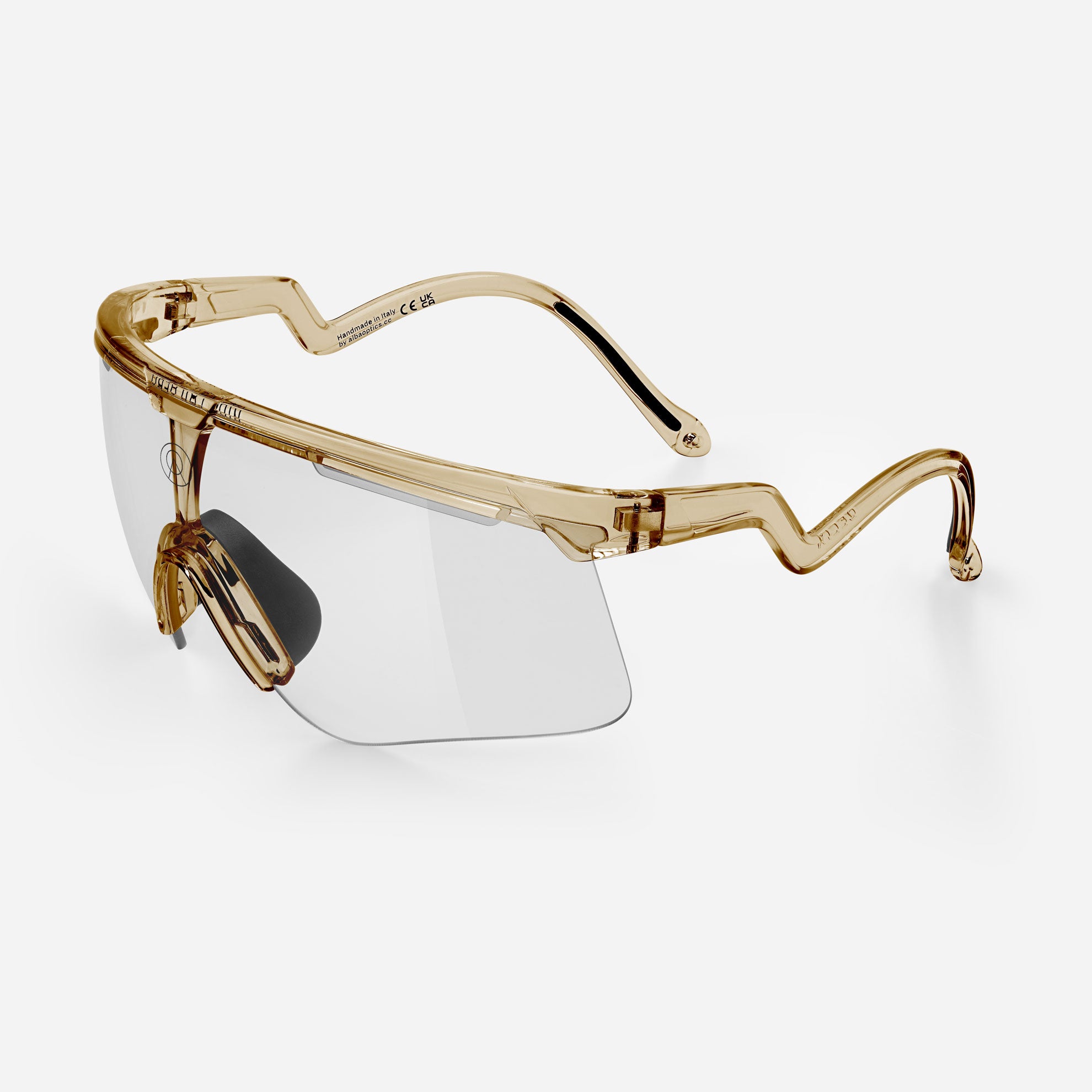 ALBA OPTICS DELTA SMOKE GLOSSY