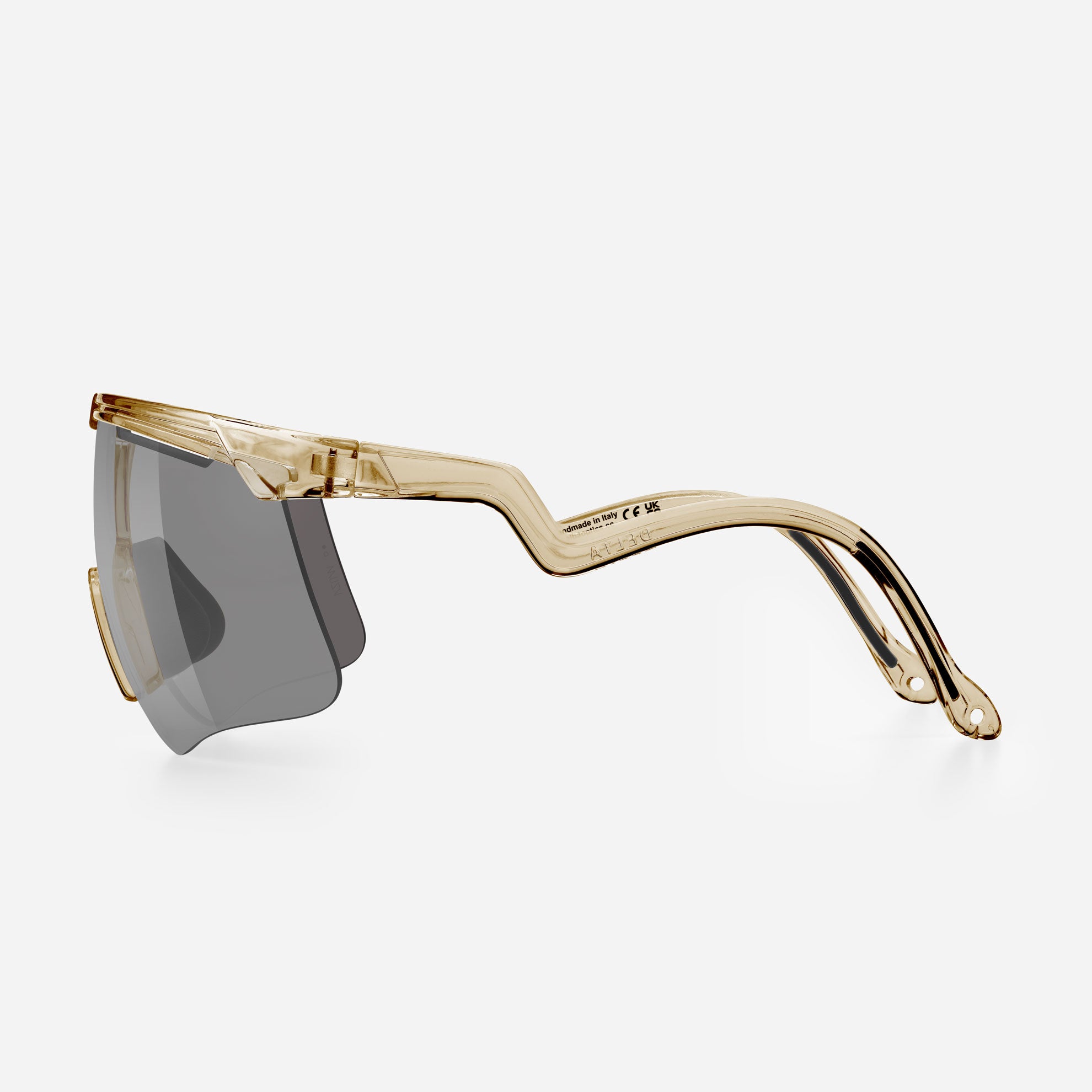 ALBA OPTICS DELTA SMOKE GLOSSY