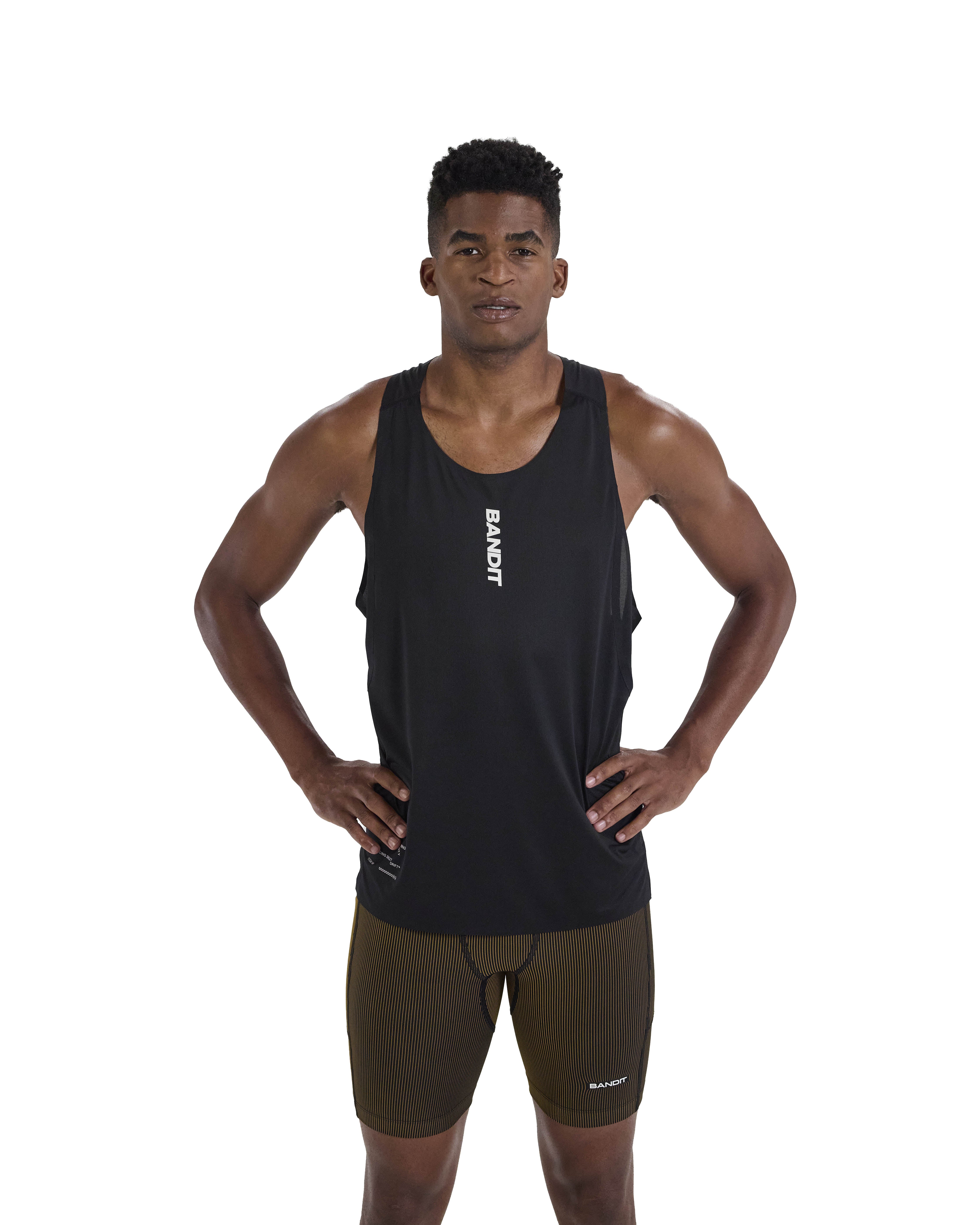 Bandit Running Racing Singlet Drift