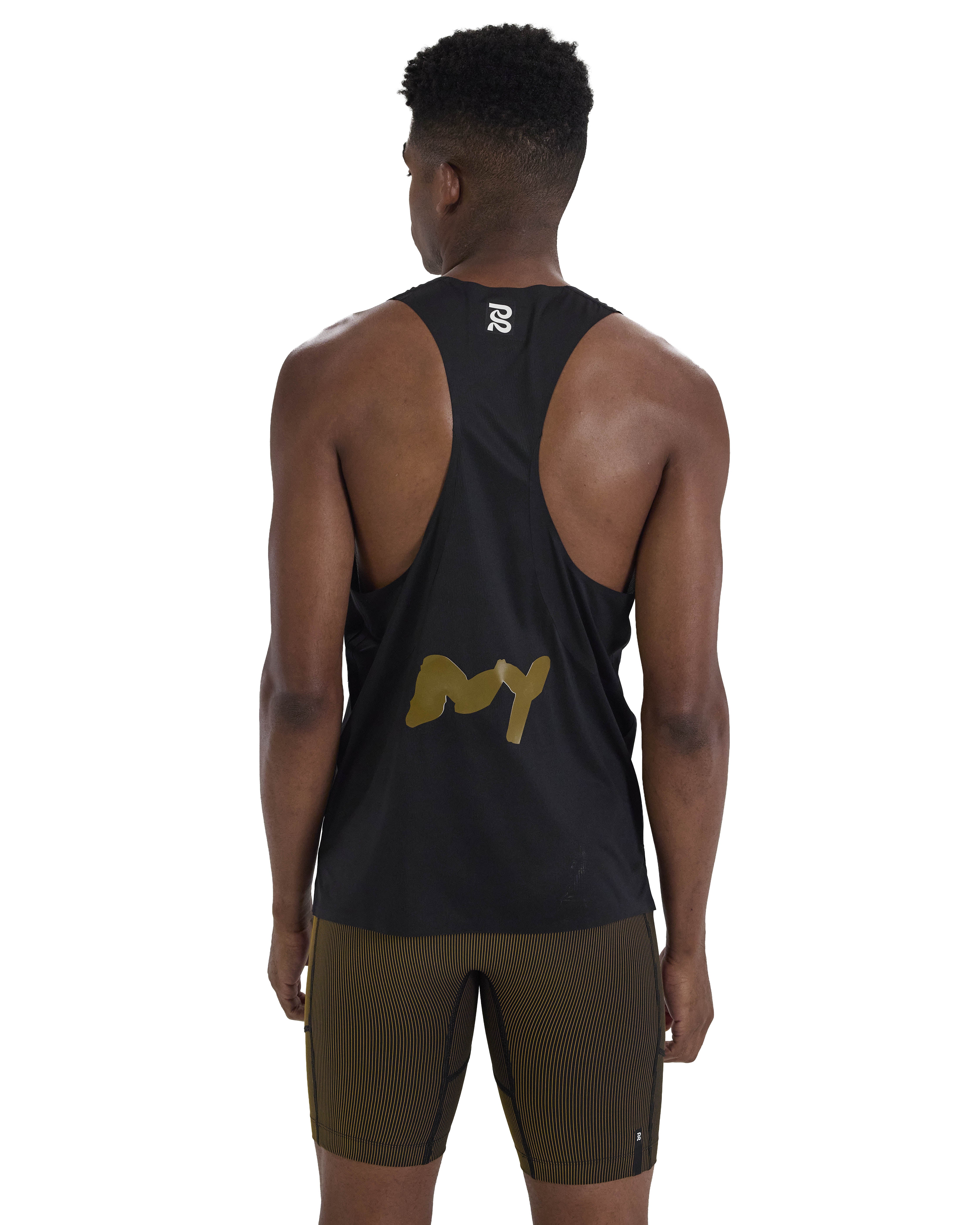 Bandit Running Racing Singlet Drift