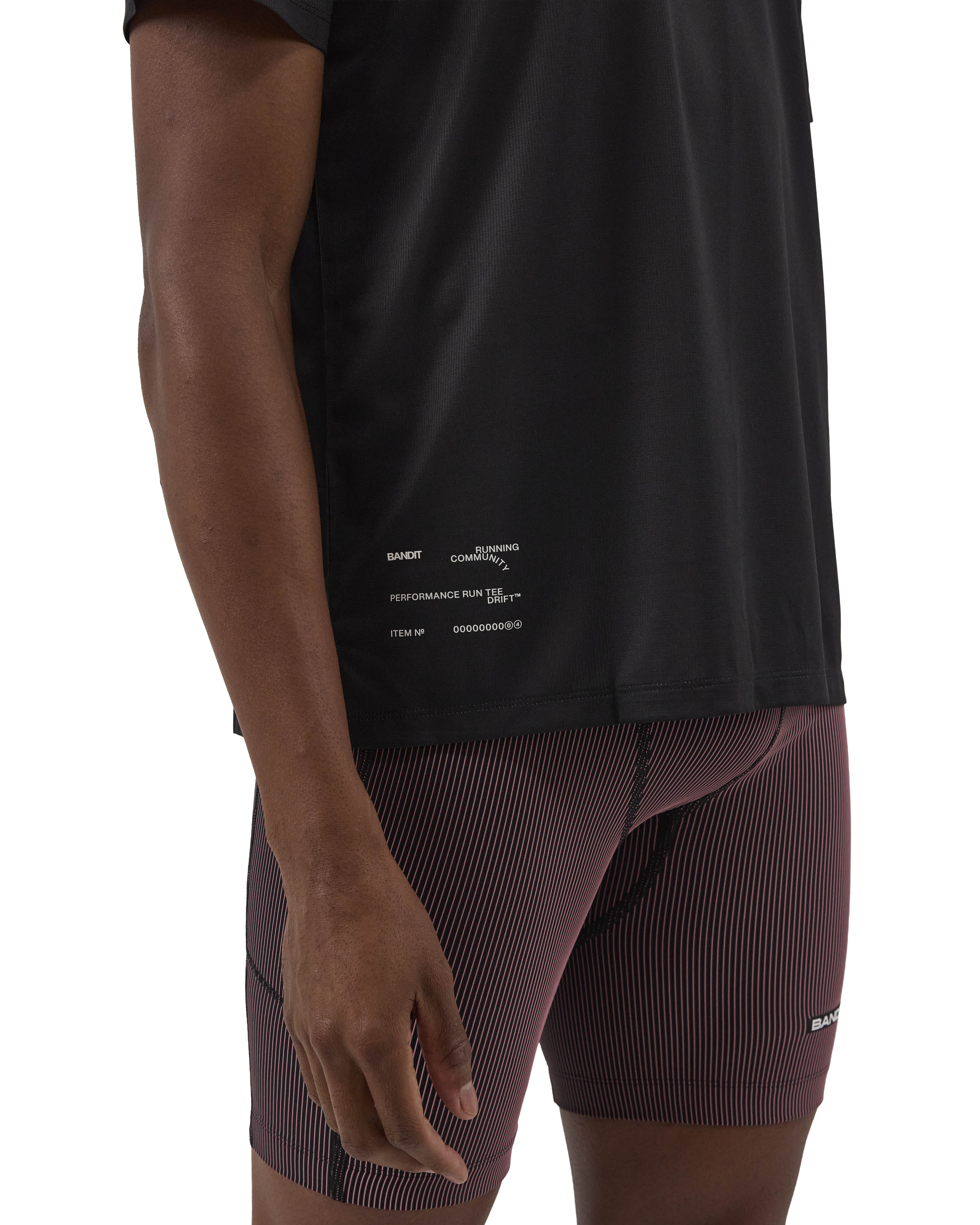 Bandit Running Sleeve Performance Tee Drift