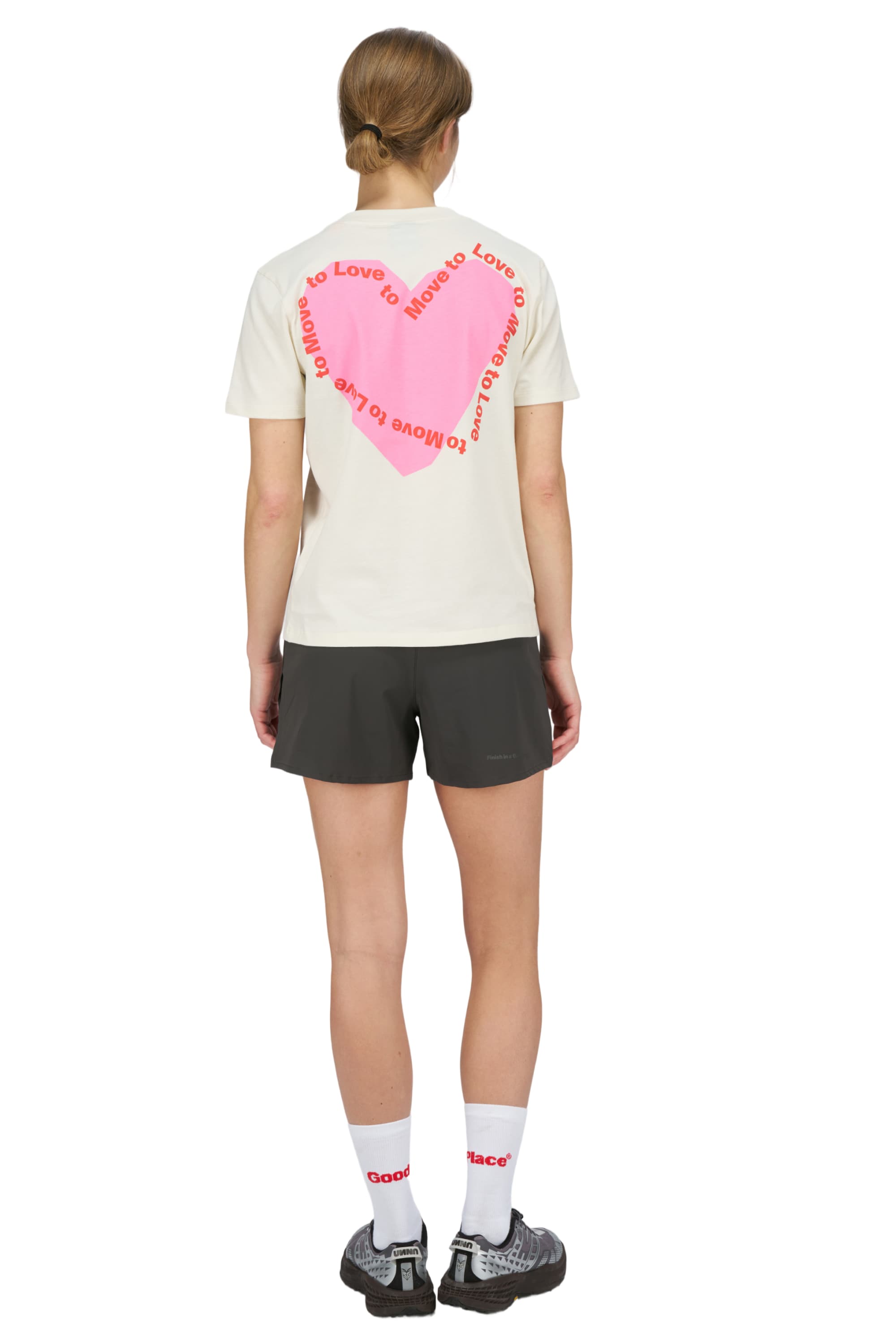 UNNA HEART T-SHIRT W