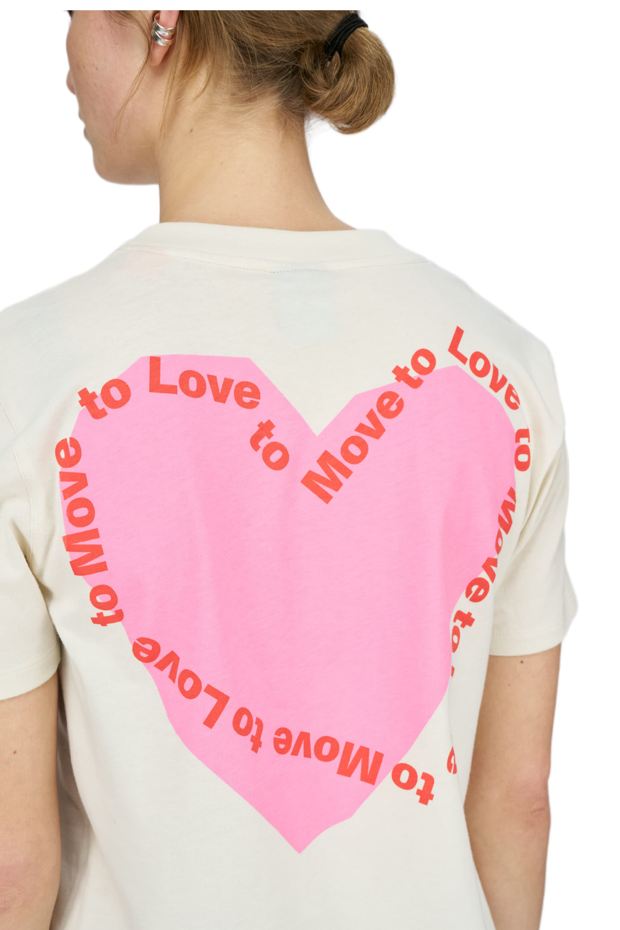 UNNA HEART T-SHIRT W