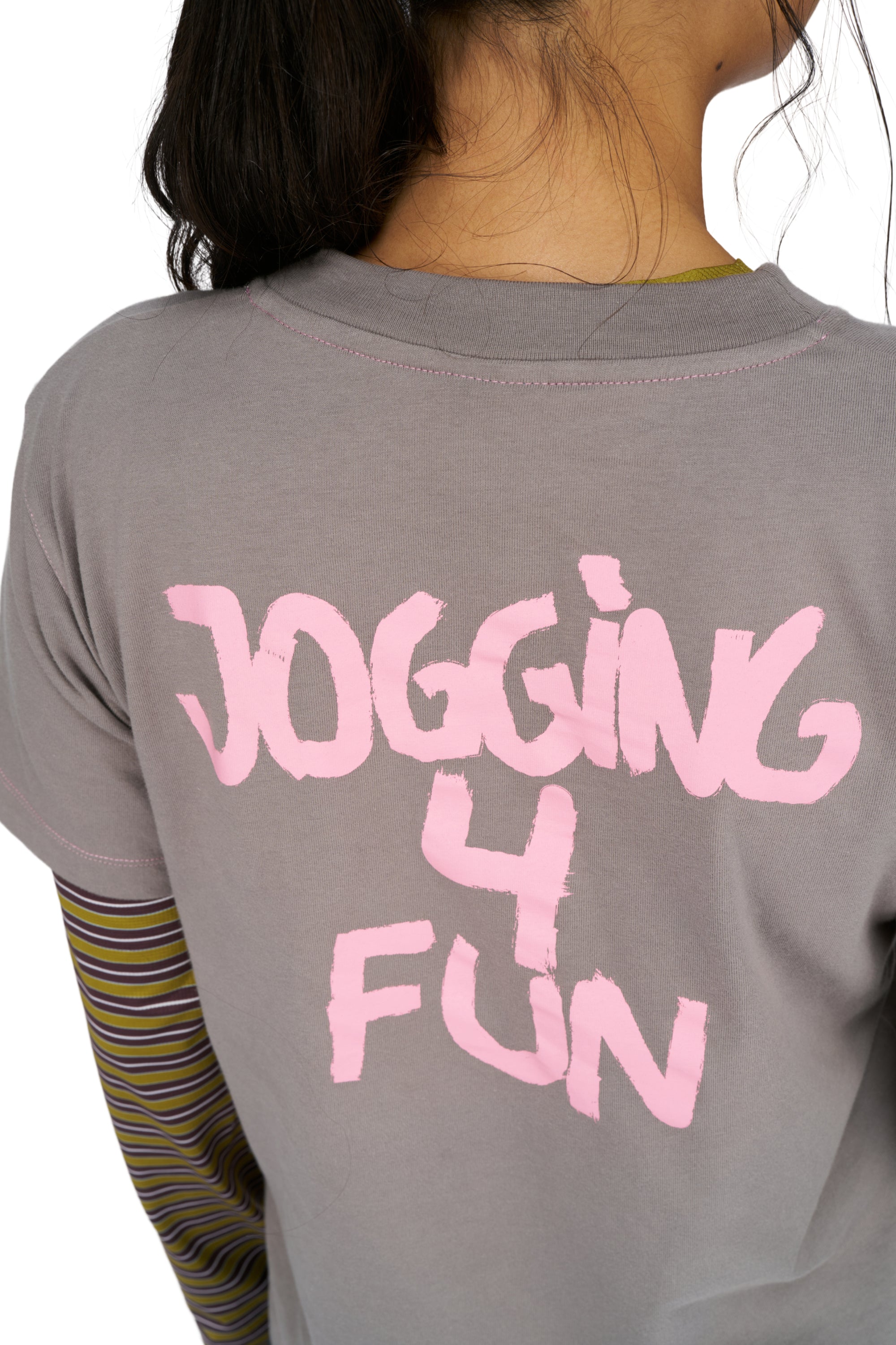 UNNA JOGGING 4 FUN TEE W