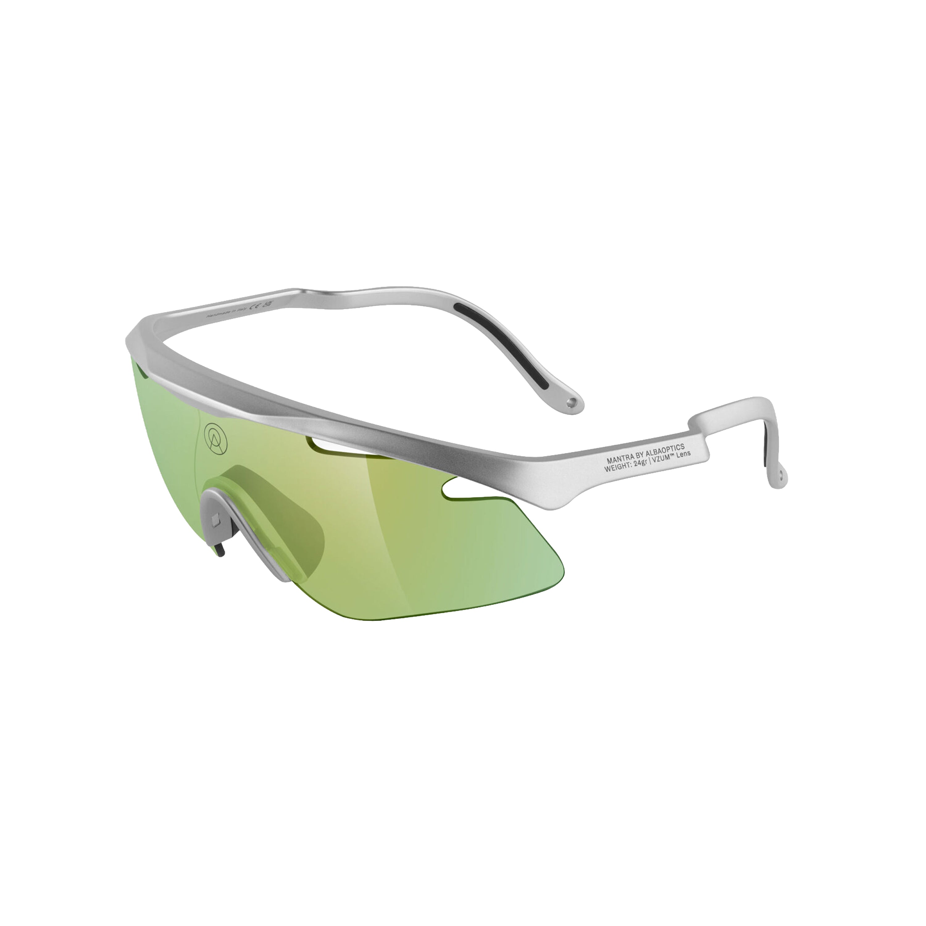 ALBA OPTICS MANTRA SILVER METAL VZUM KING