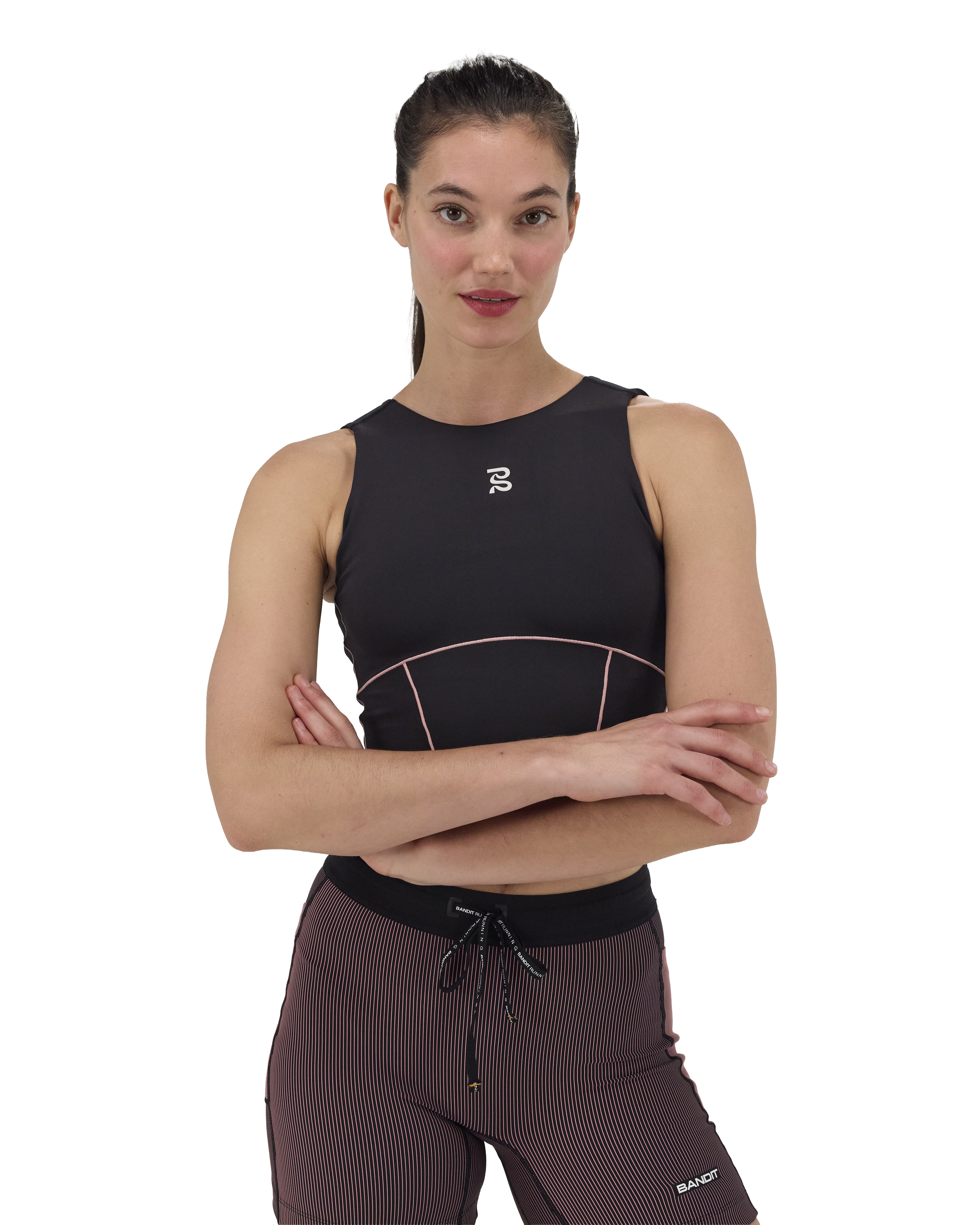 Bandit Running Stamina Crew Neck Strappy