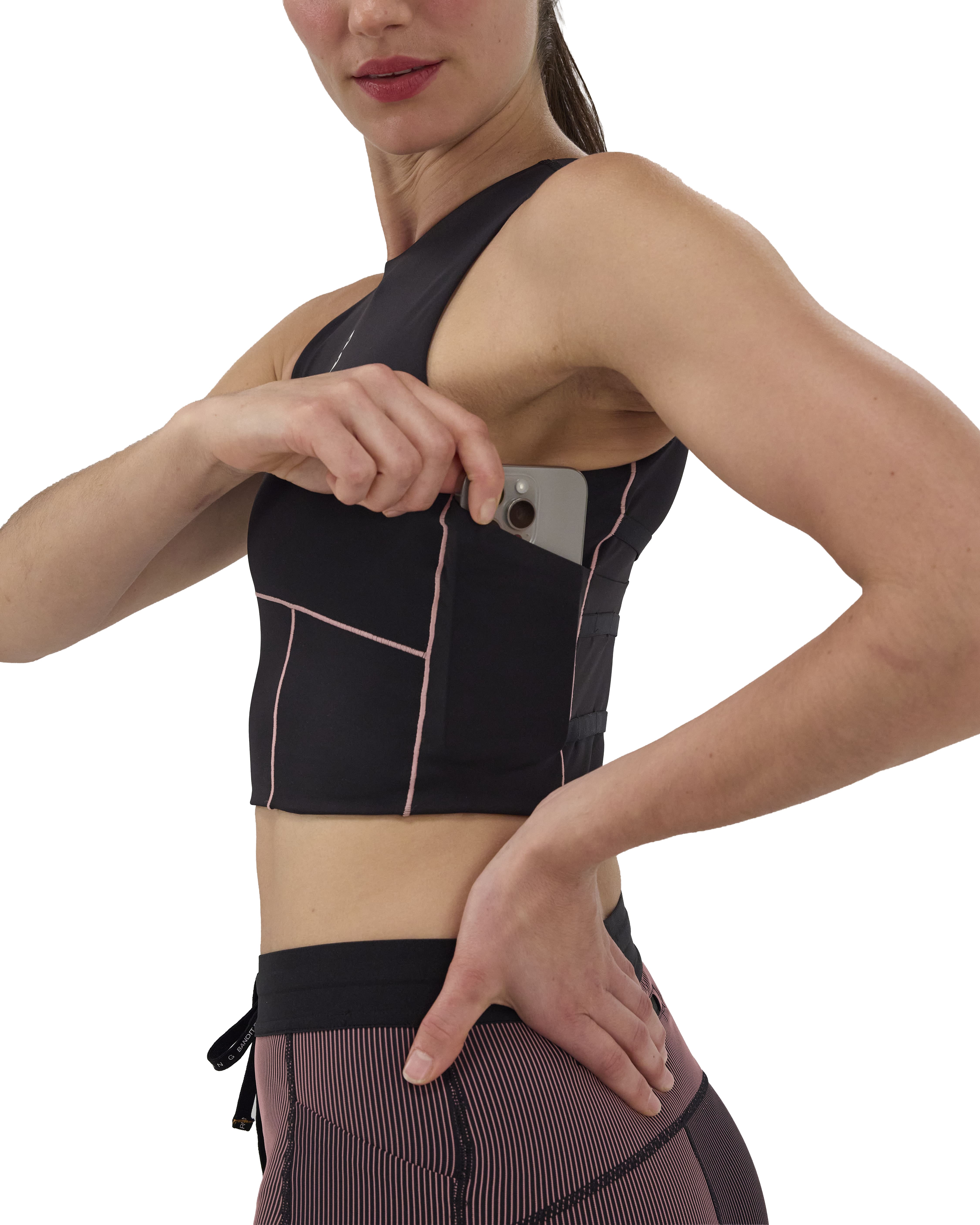 Bandit Running Stamina Crew Neck Strappy