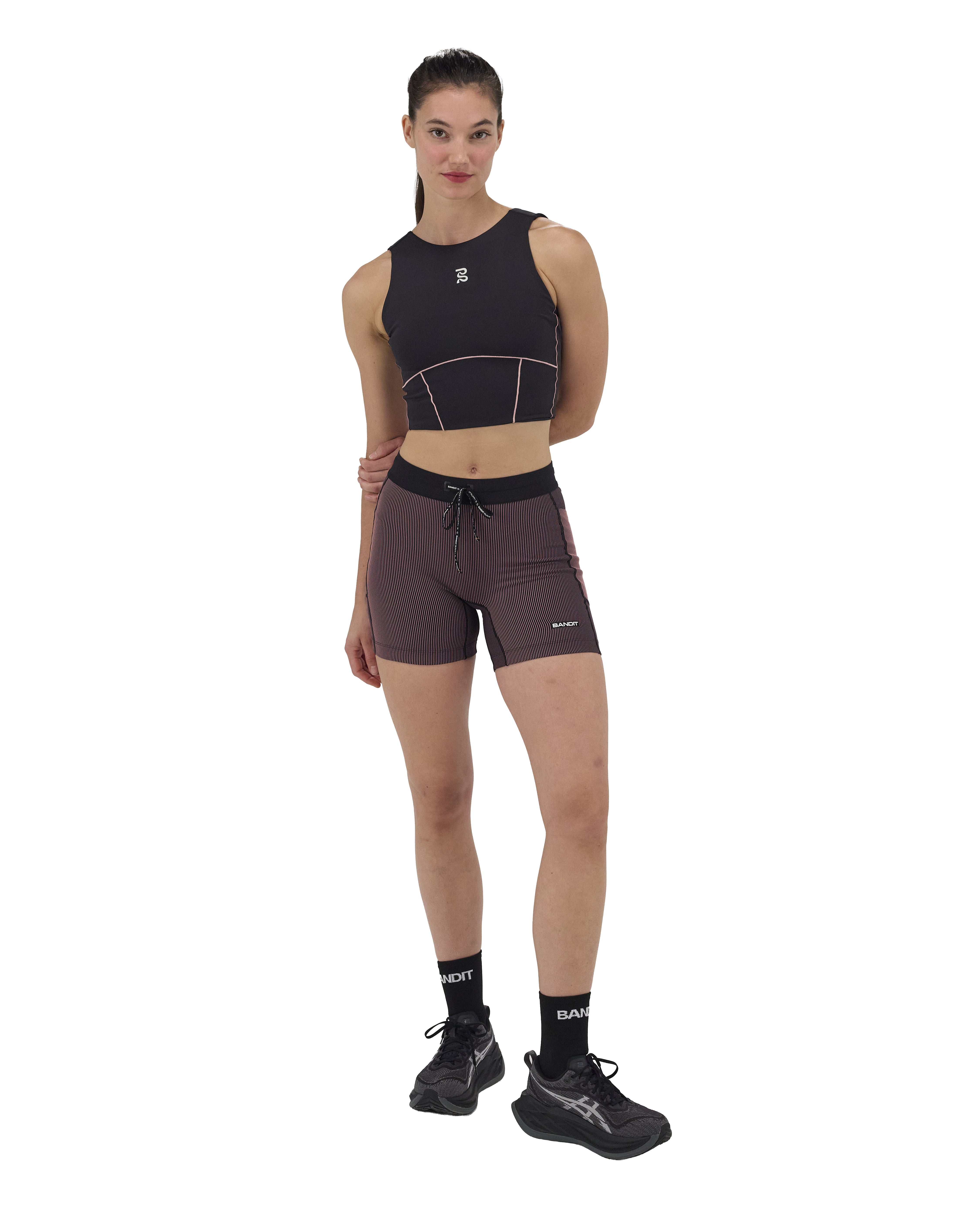 Bandit Running Stamina Crew Neck Strappy