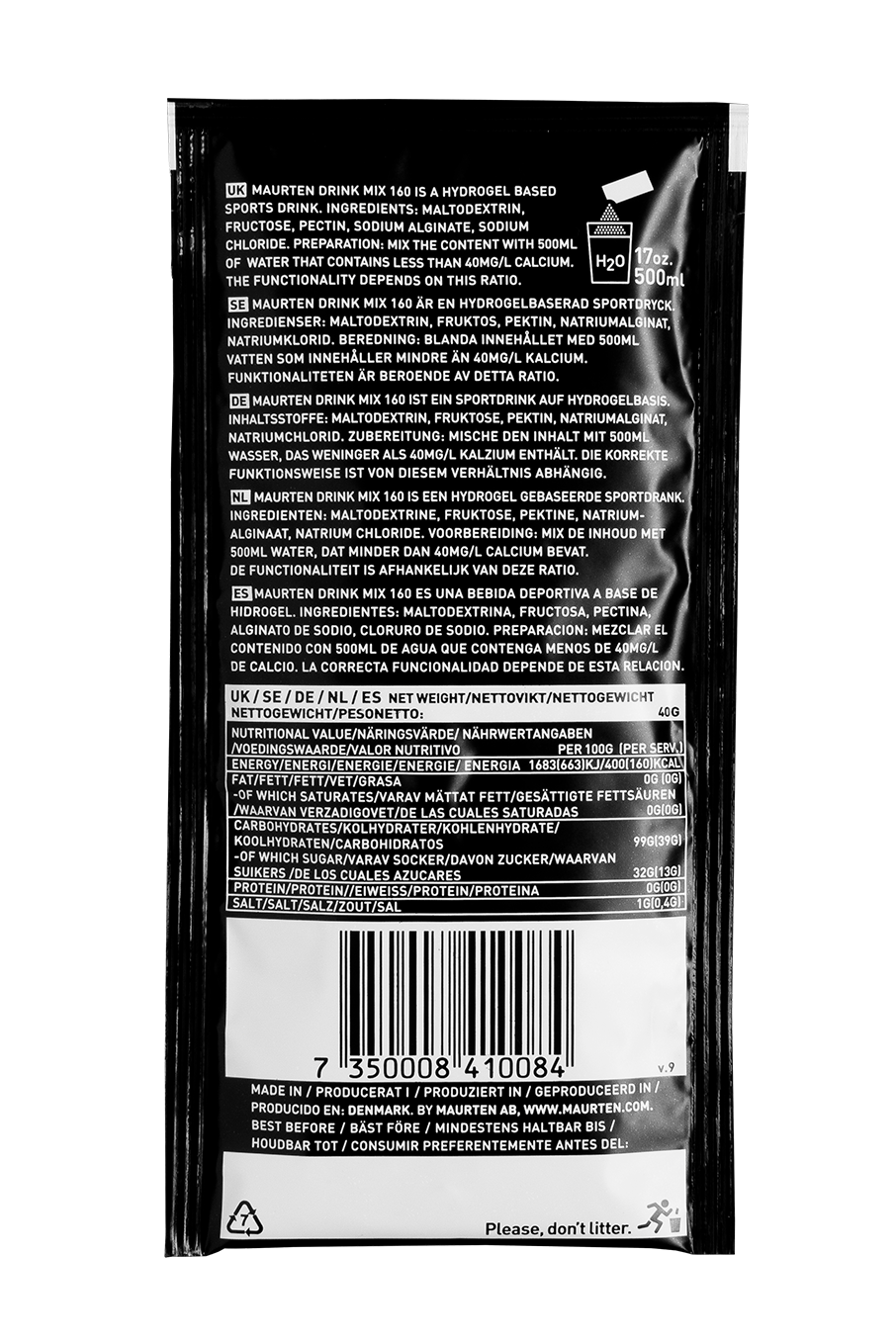 Maurten Drink Mix 160 (box 18 pcs.)