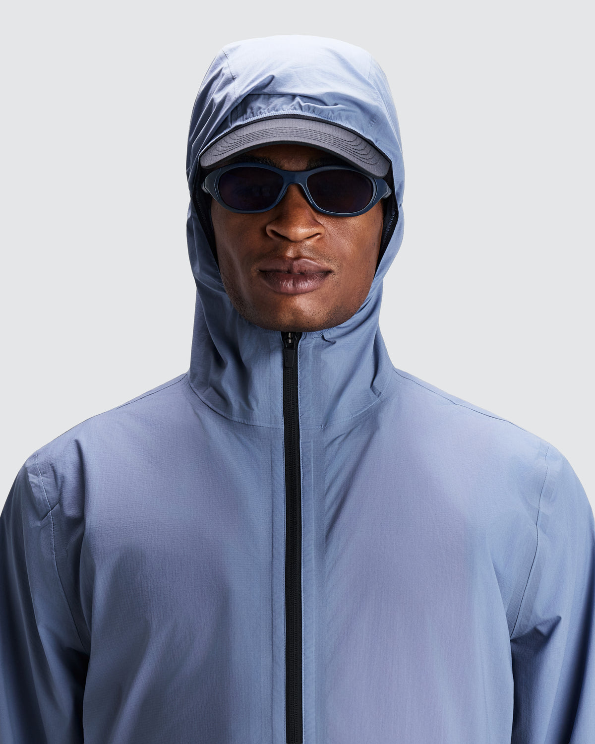 BANDIT RUNNING — MEN'S AIRTASTIC™ JACKET WITH VEST — STEEL HORIZON