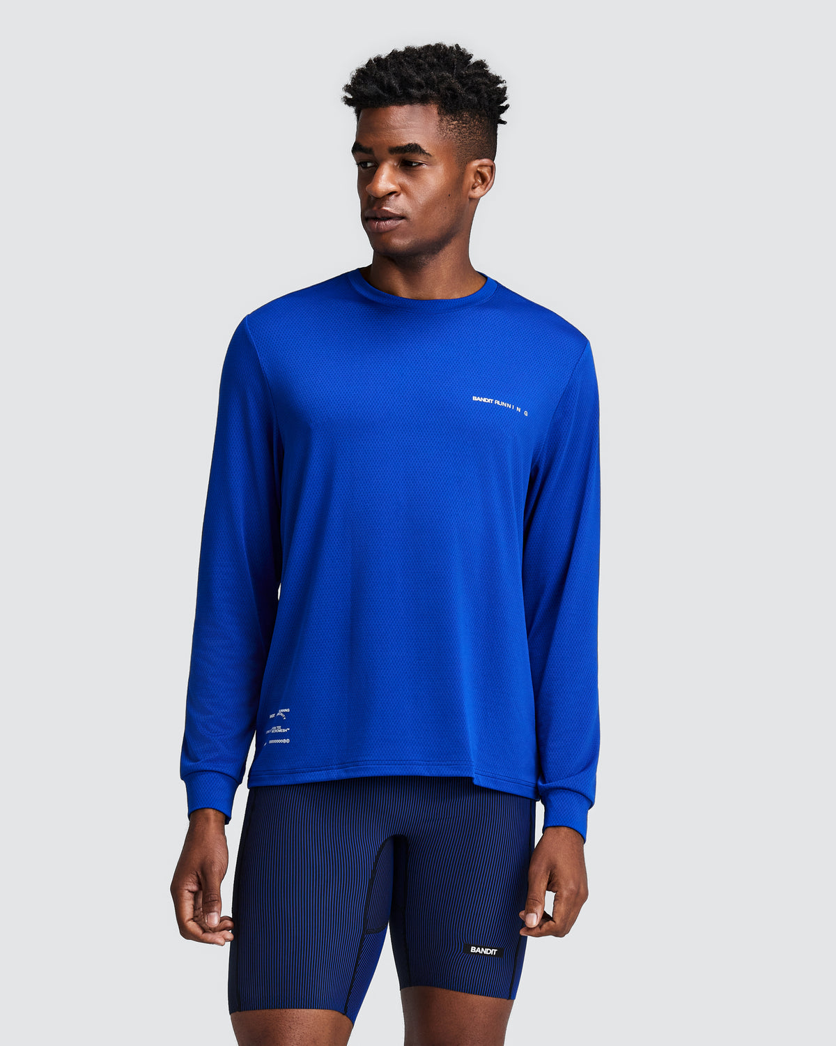 Bandit Running Micromesh Long Sleeve Performance Tee