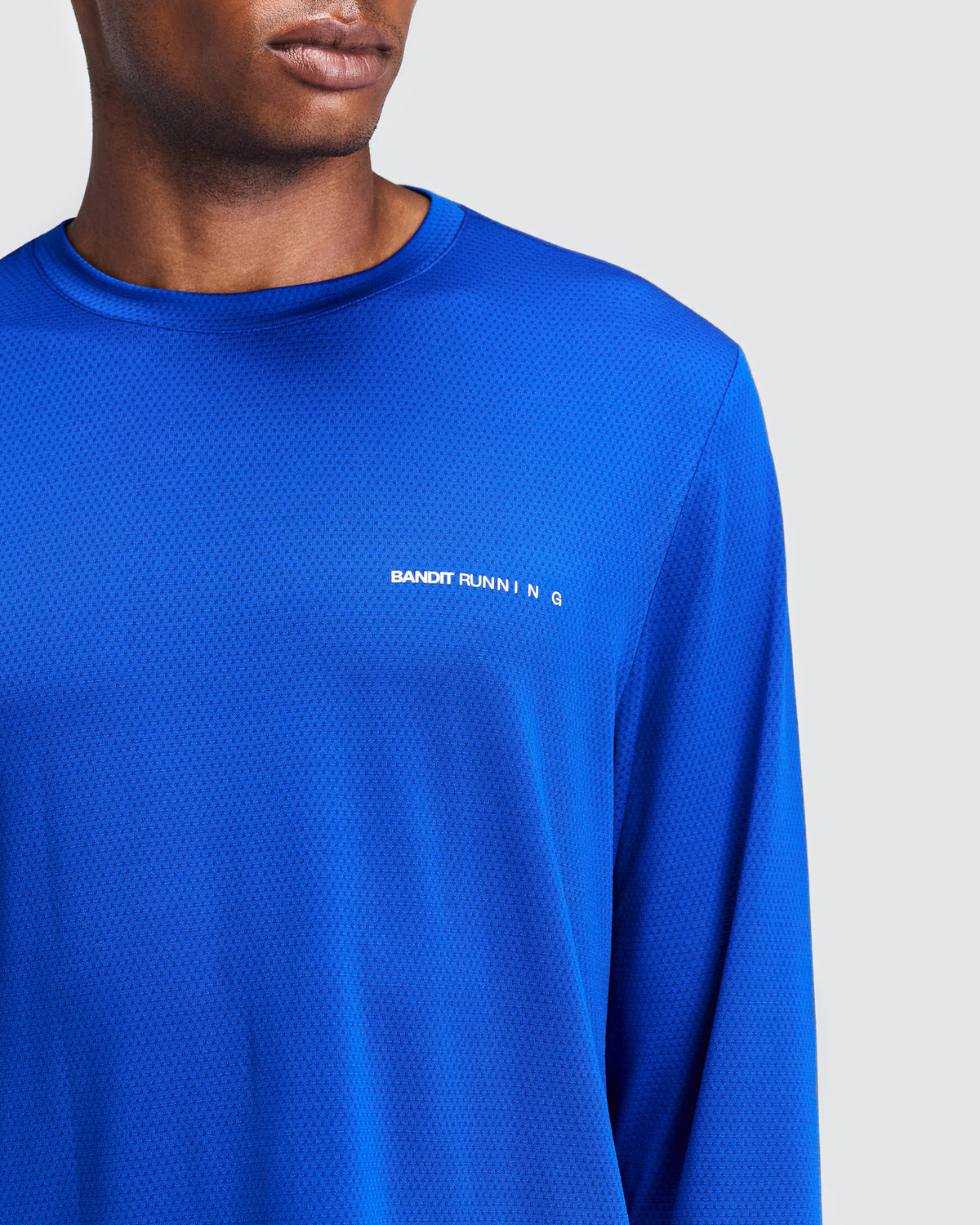 Bandit Running Micromesh Long Sleeve Performance Tee