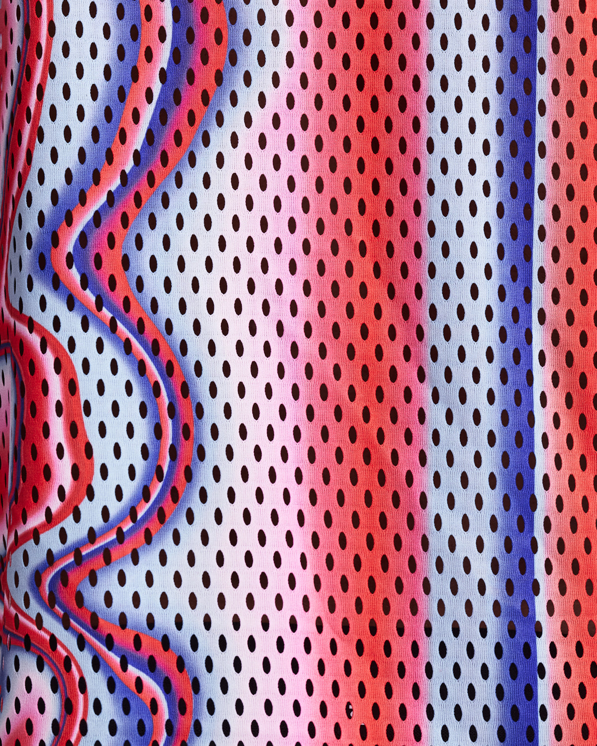 BANDIT RUNNING — MEN'S SHREDDER™ SHORTY RACE SINGLET — MELTED STRIPE GRADIENT
